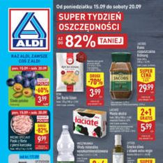 Aldi Gazetka - podgląd gazetki ważnej od 15.09.2025