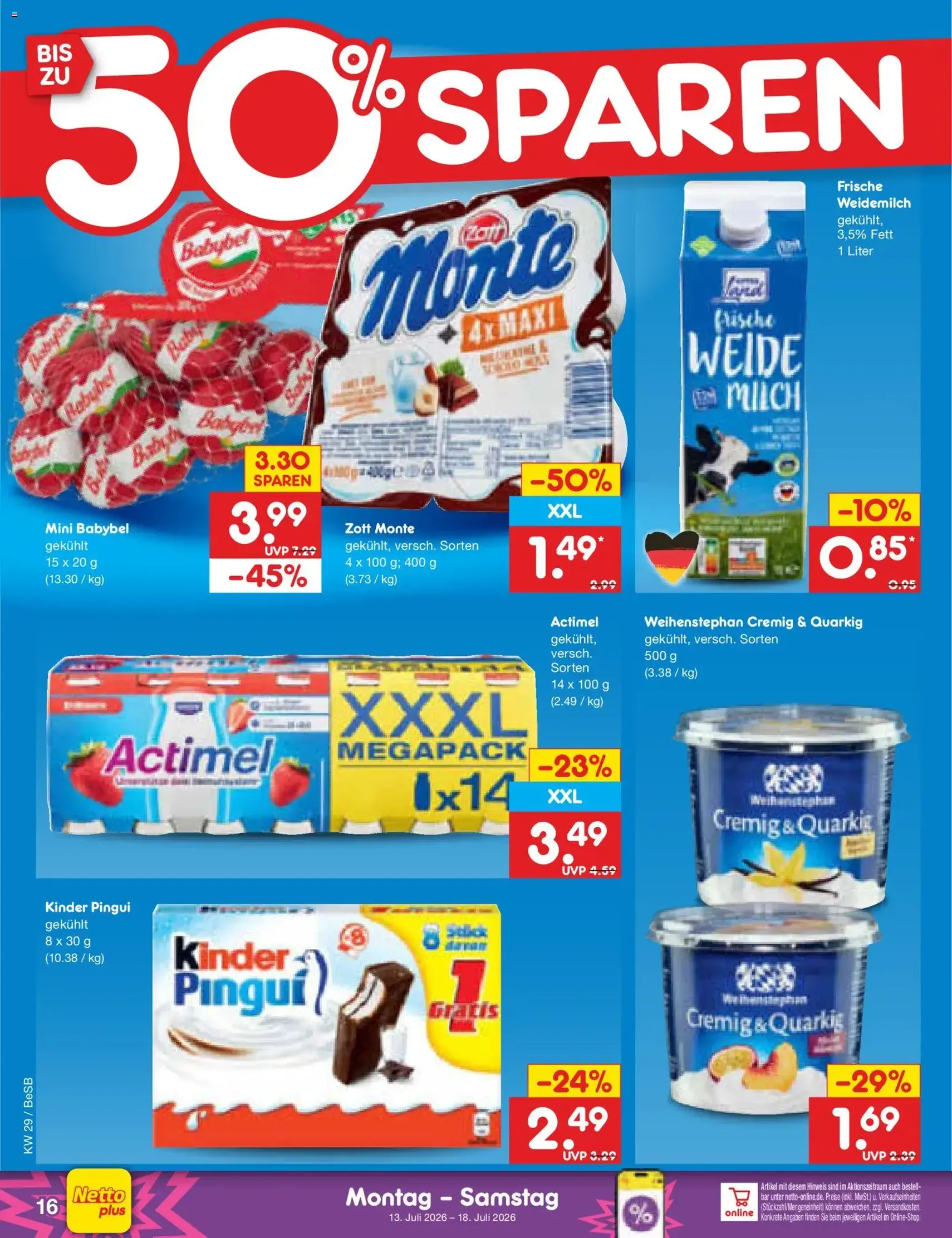 Netto Marken-Discount Prospekt - Gültiger Prospekt ab 13.07.2026, Seite 20 von insgesamt 73