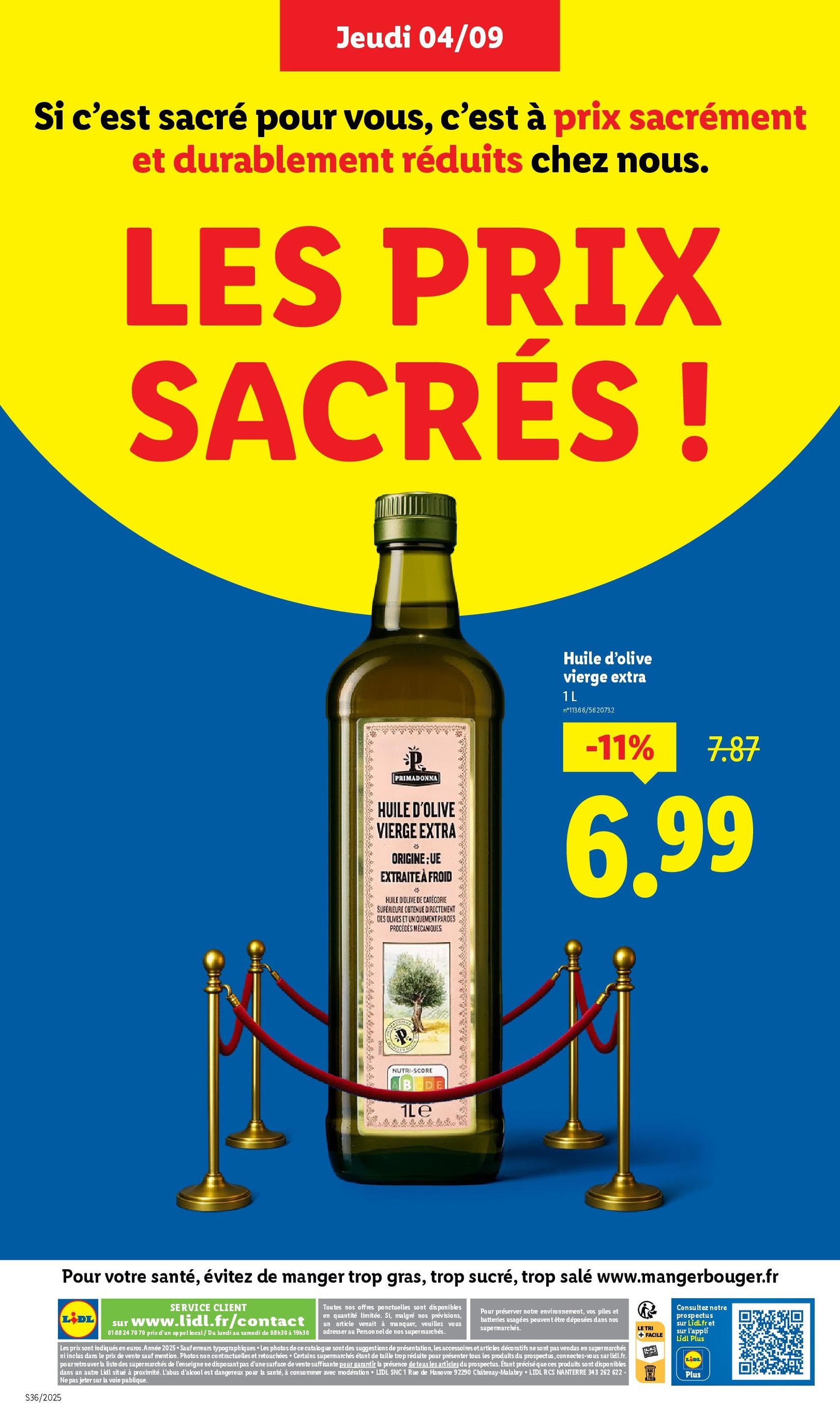 LIDL catalogue semaine 36 - brochure valable à partir du 04/09/2025, page 32 sur 73 LIDL catalogue semaine 36 - brochure valable à partir du 04/09/2025, page 32 sur 73