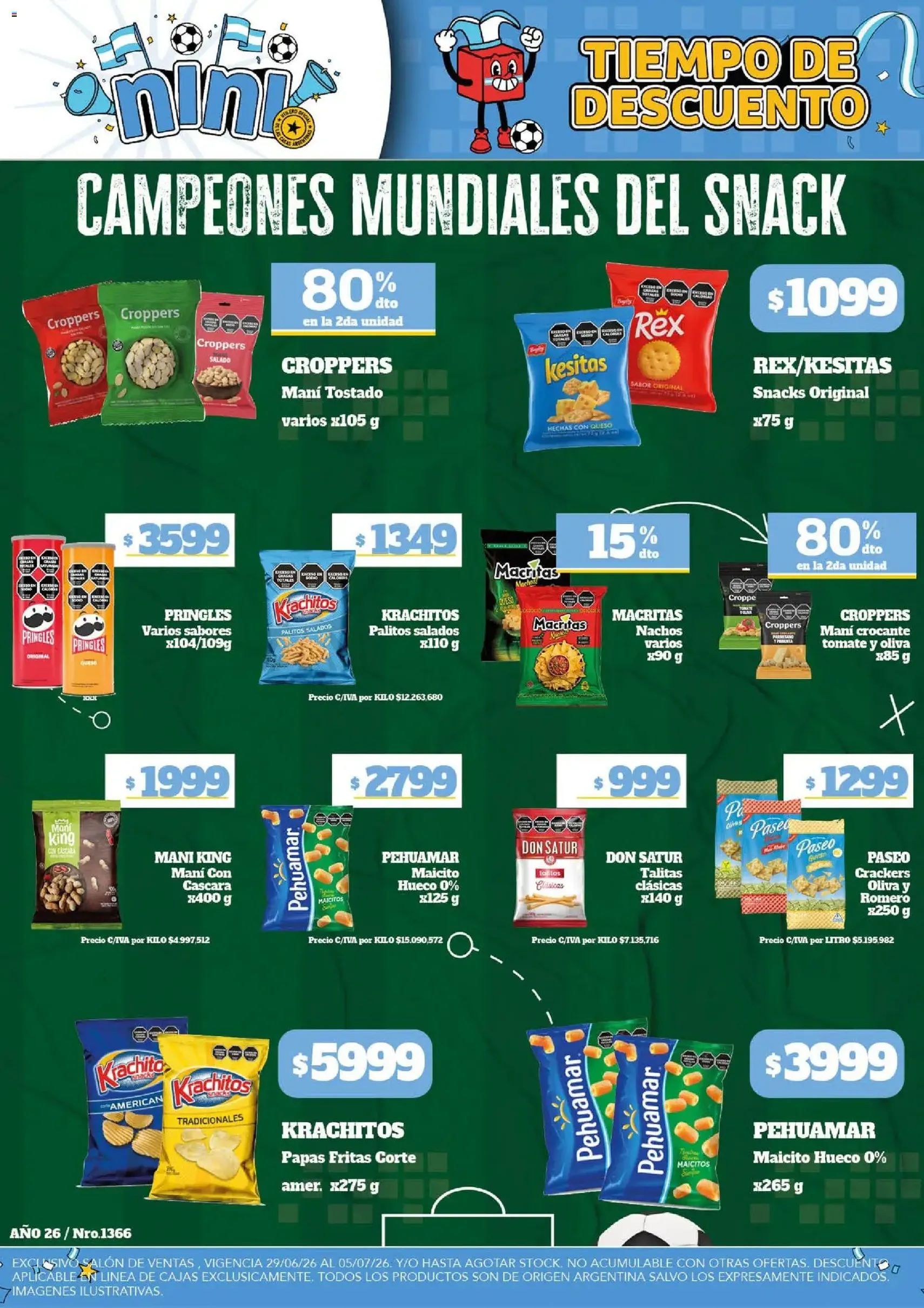 NINI Mayorista ofertas - folleto válido desde 29/06/2026 página 20 de 41