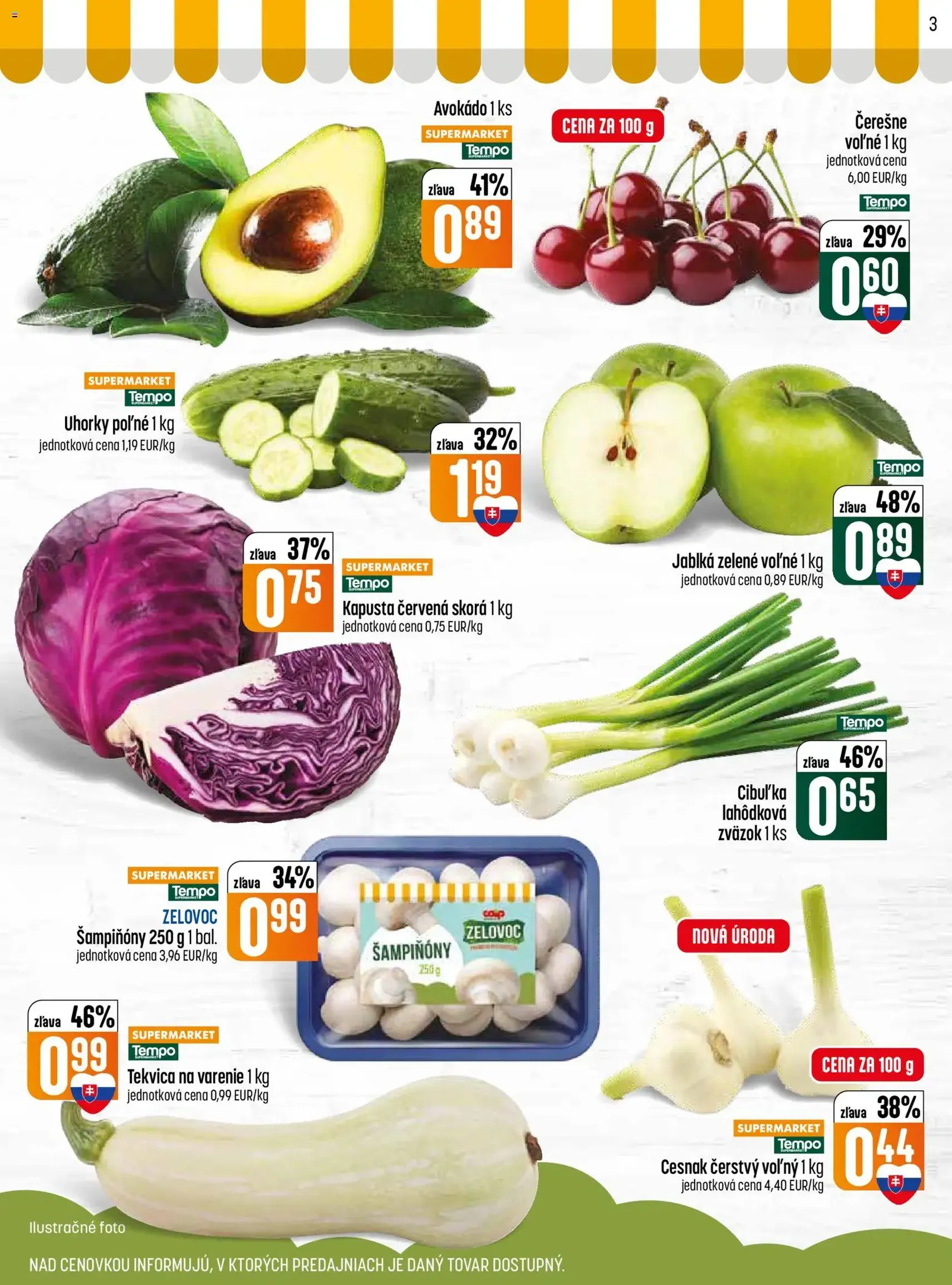 COOP Jednota leták - platný leták od 02.07.2026 strana 3 z 28