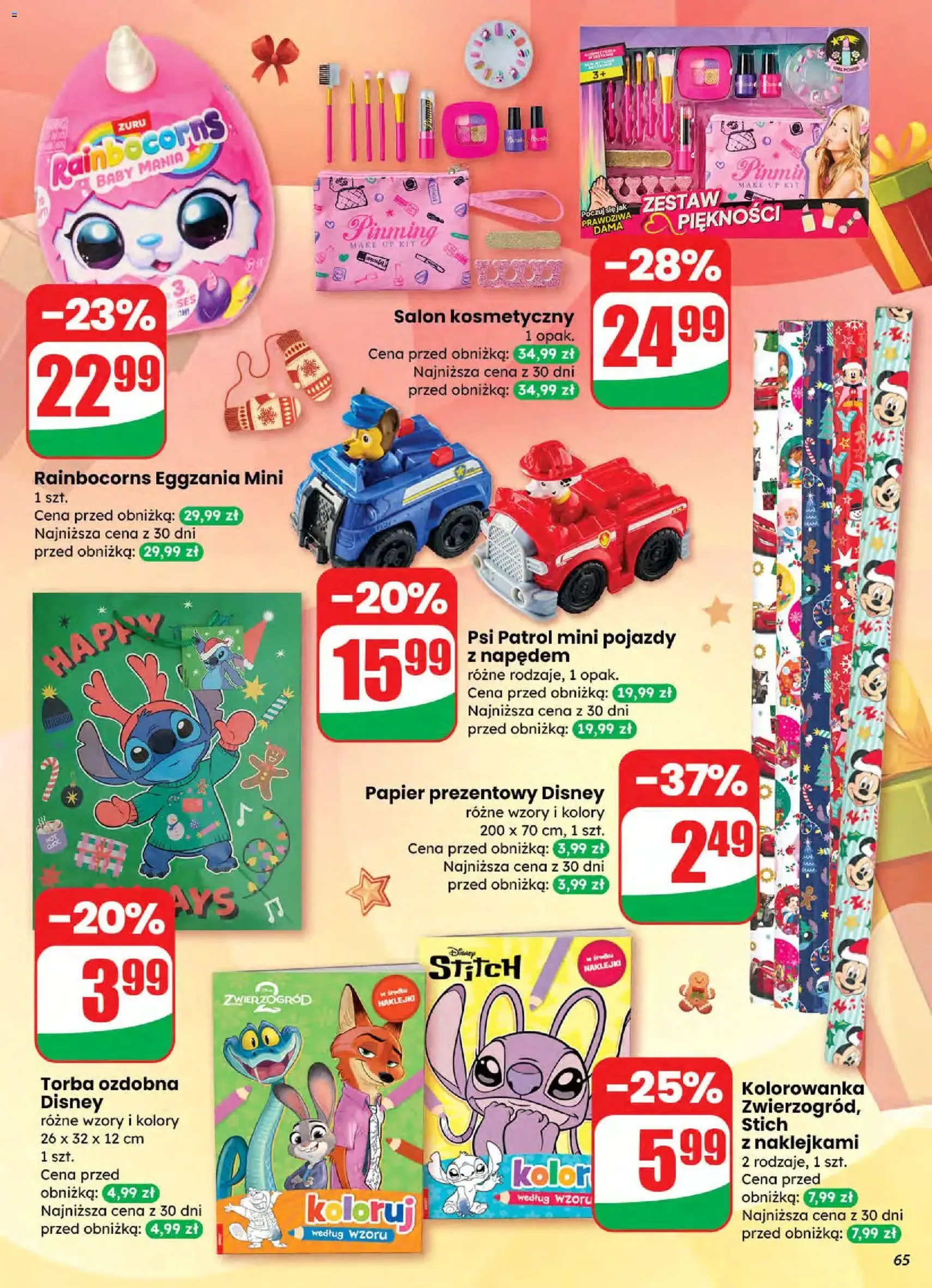 Dino Gazetka - ważny gazetka od 26.11.2025 strona 65 z 80