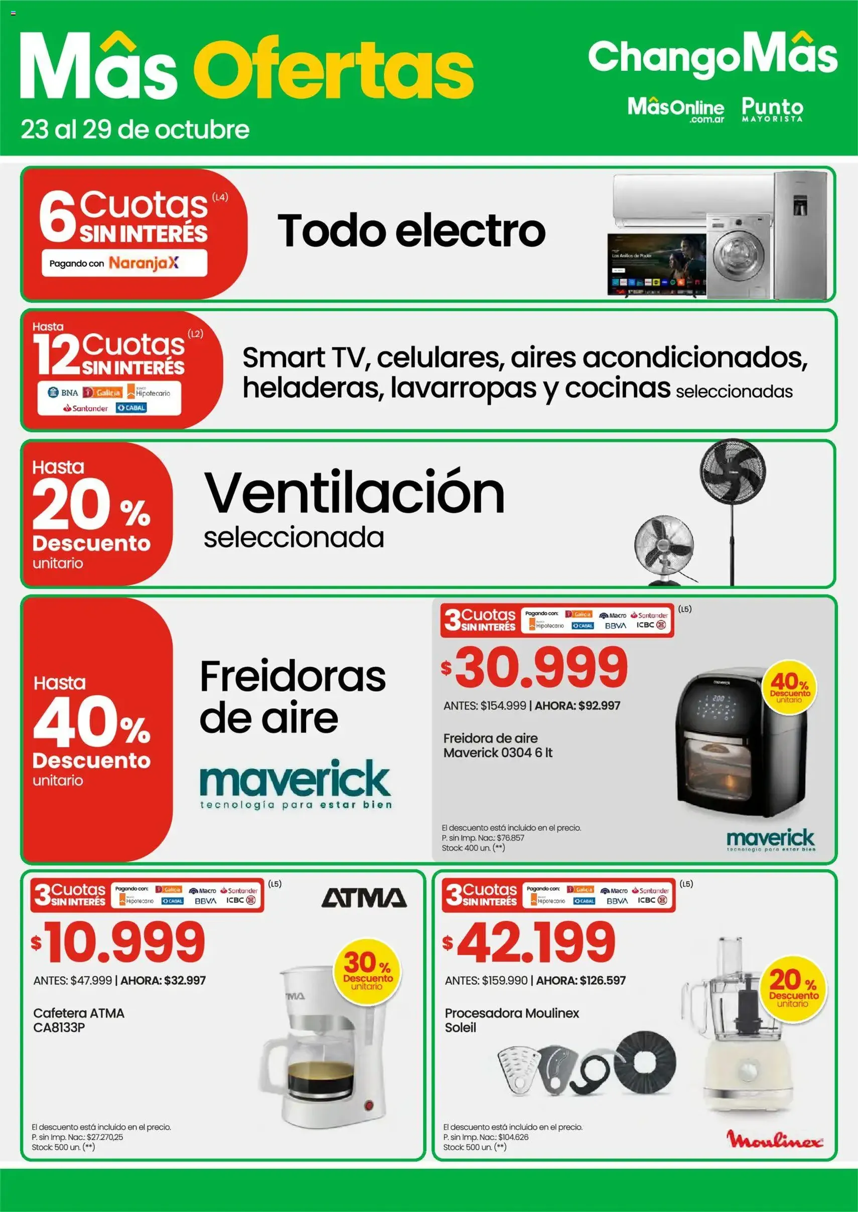 Punto Mayorista catálogo - folleto válido desde 23/10/2025 página 12 de 13 Punto Mayorista catálogo - folleto válido desde 23/10/2025 página 12 de 13