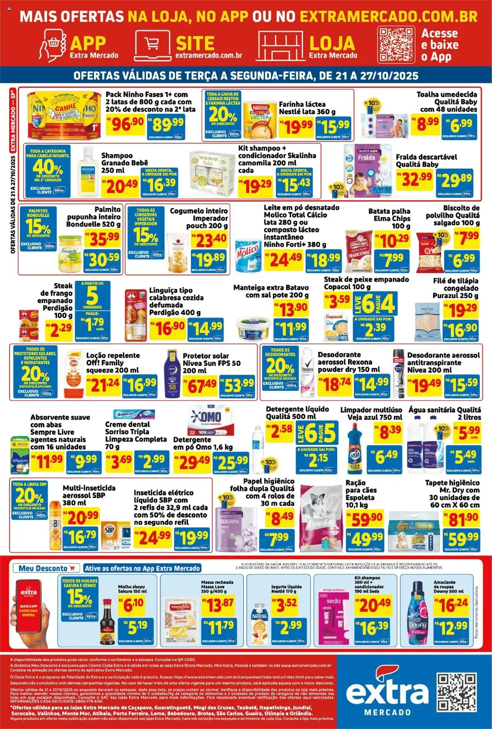 Extra - Ofertas de Mercado - folheto válido a partir de 21/10/2025 página 2 de 3