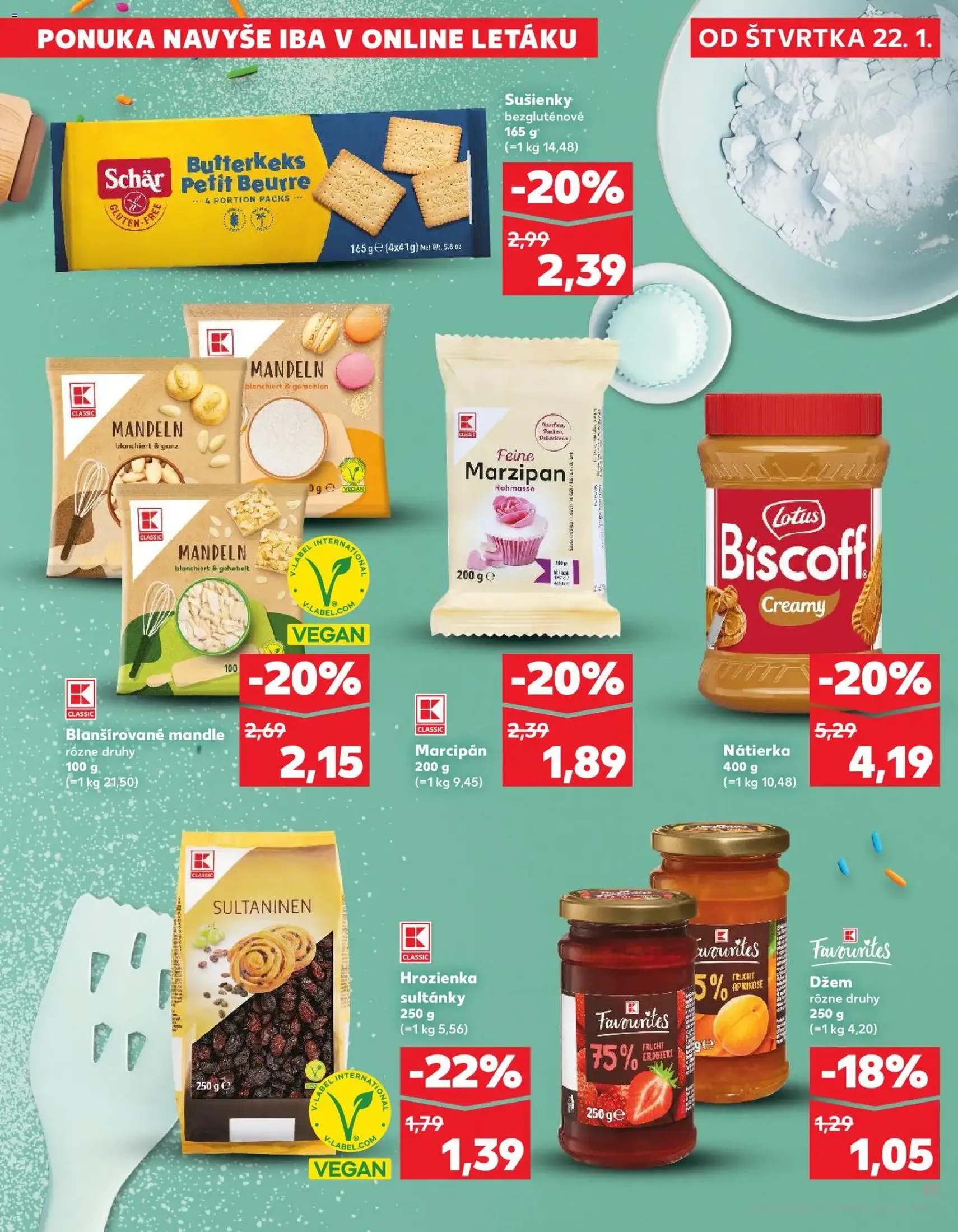 Kaufland leták - platný leták od 22.01.2026 strana 45 z 78
