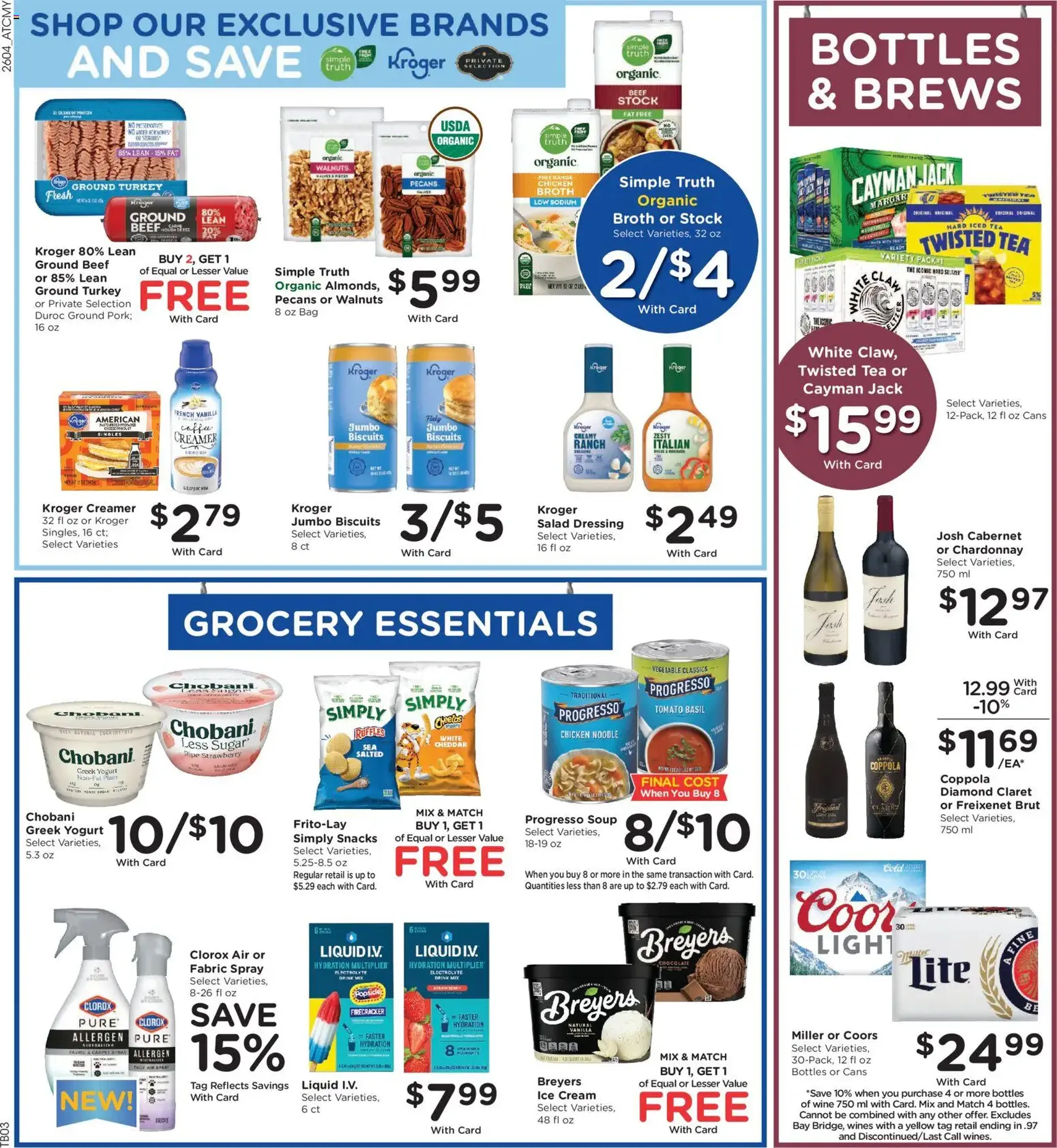 Kroger Weekly Ad - valid flyer from 02/25/2026, page 5 of 11