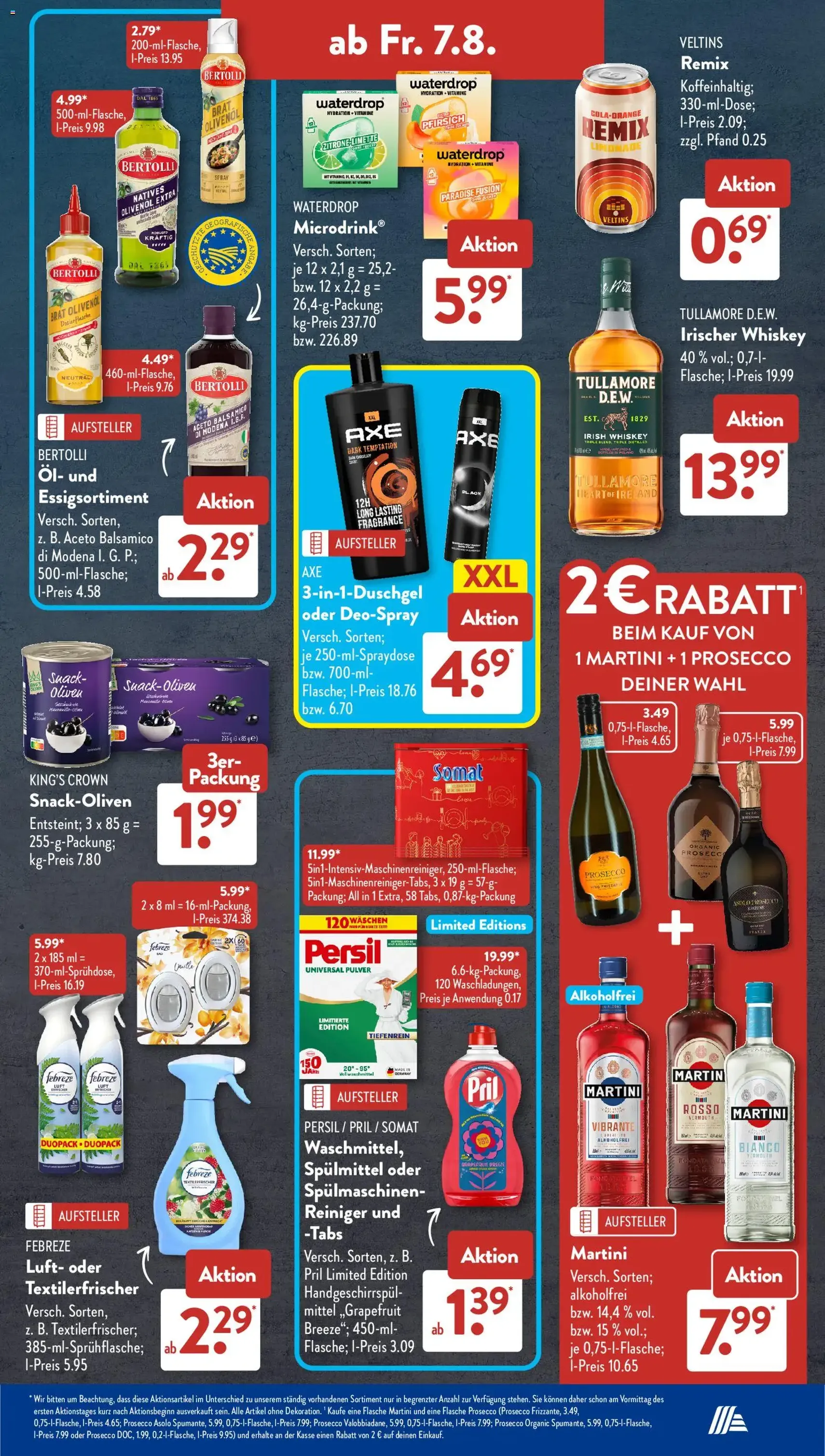 Aldi Süd Prospekt - Gültiger Prospekt ab 03.08.2026, Seite 24 von insgesamt 32