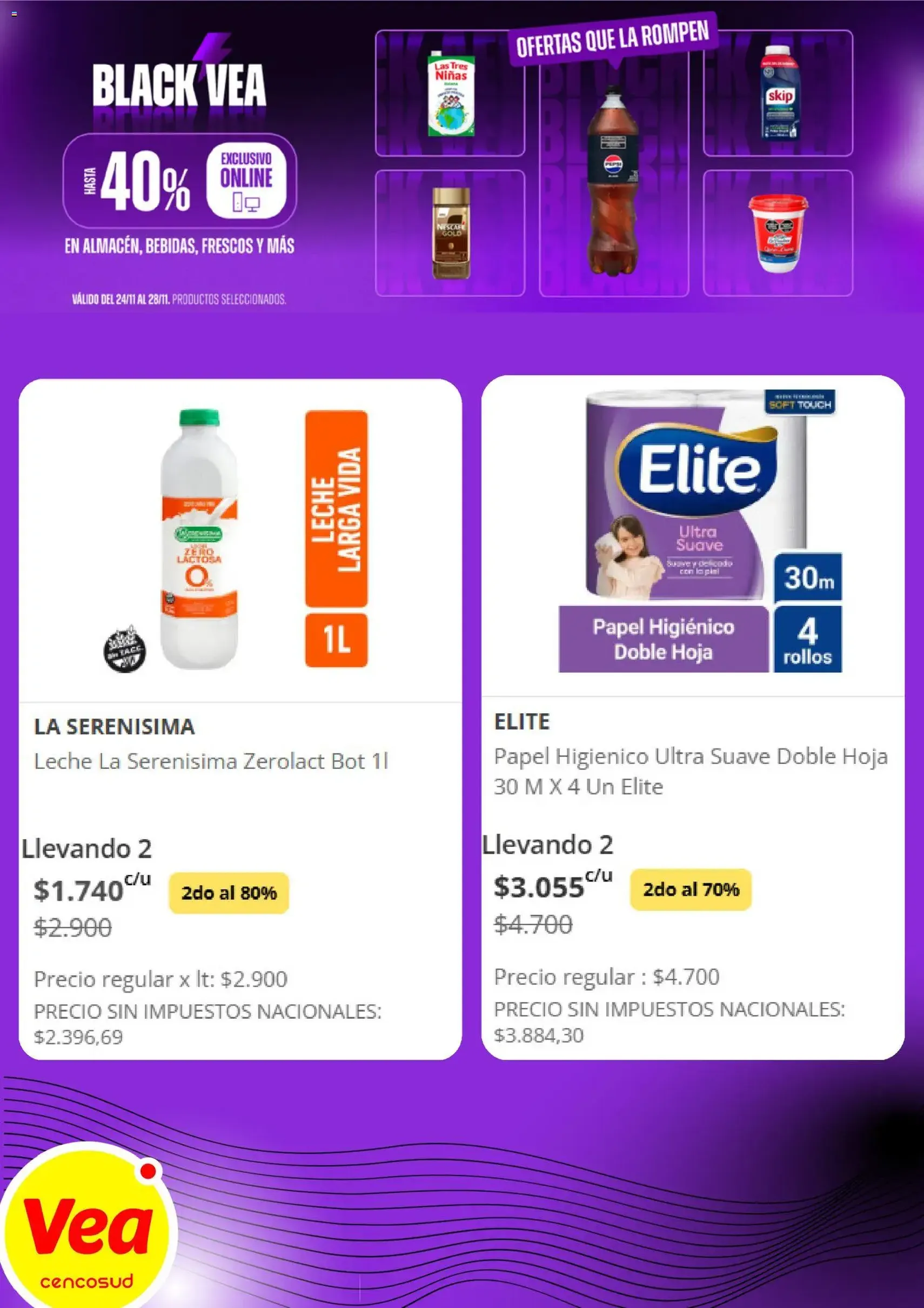 Vea - Black Friday - folleto válido desde 24/11/2025 página 2 de 13