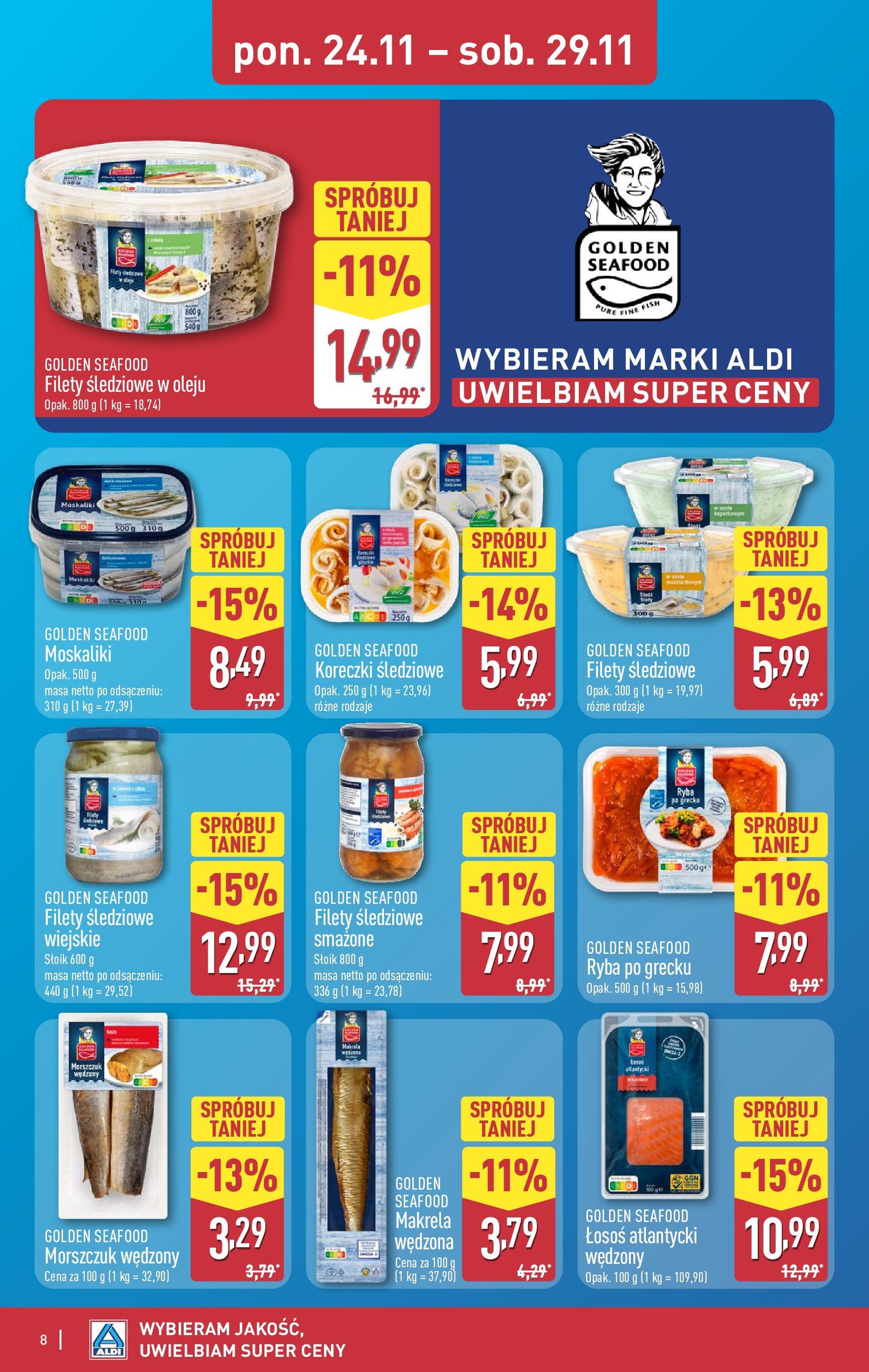 Aldi Gazetka - ważny gazetka od 24.11.2025 strona 8 z 42