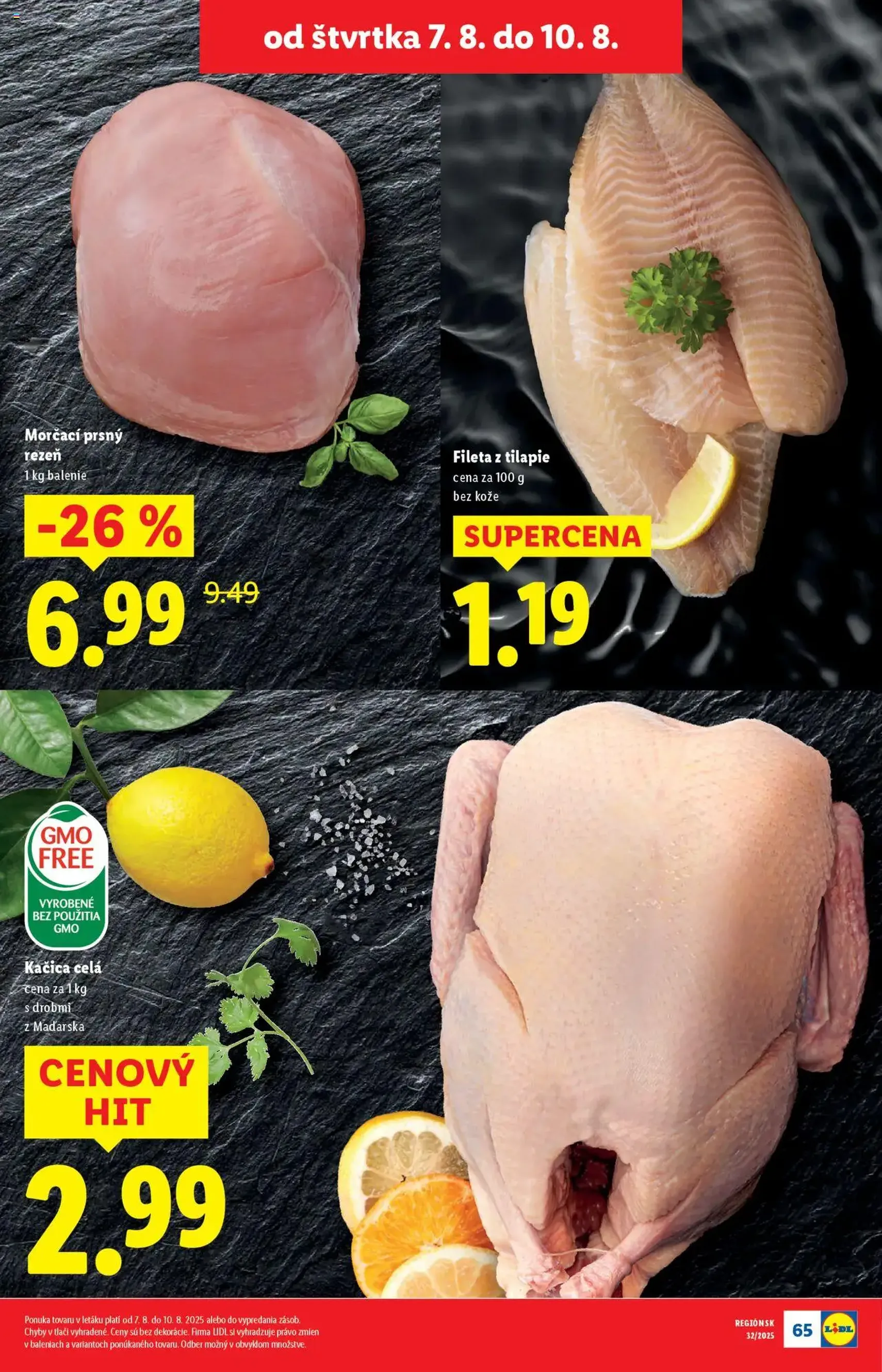 Lidl leták - platný leták od 04.08.2025 strana 71 z 98