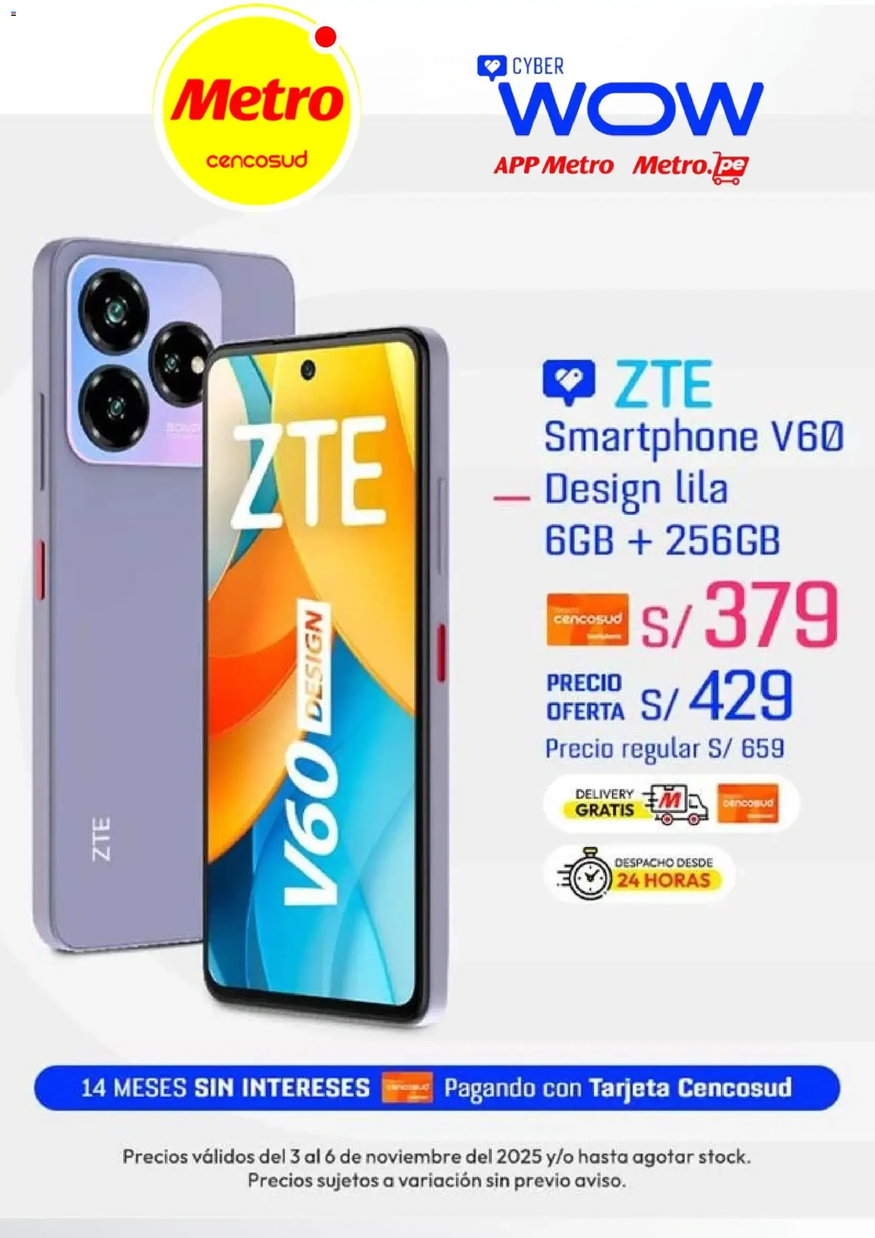 Metro - Cyber Wow - folleto válido desde 03/11/2025 página 6 de 13