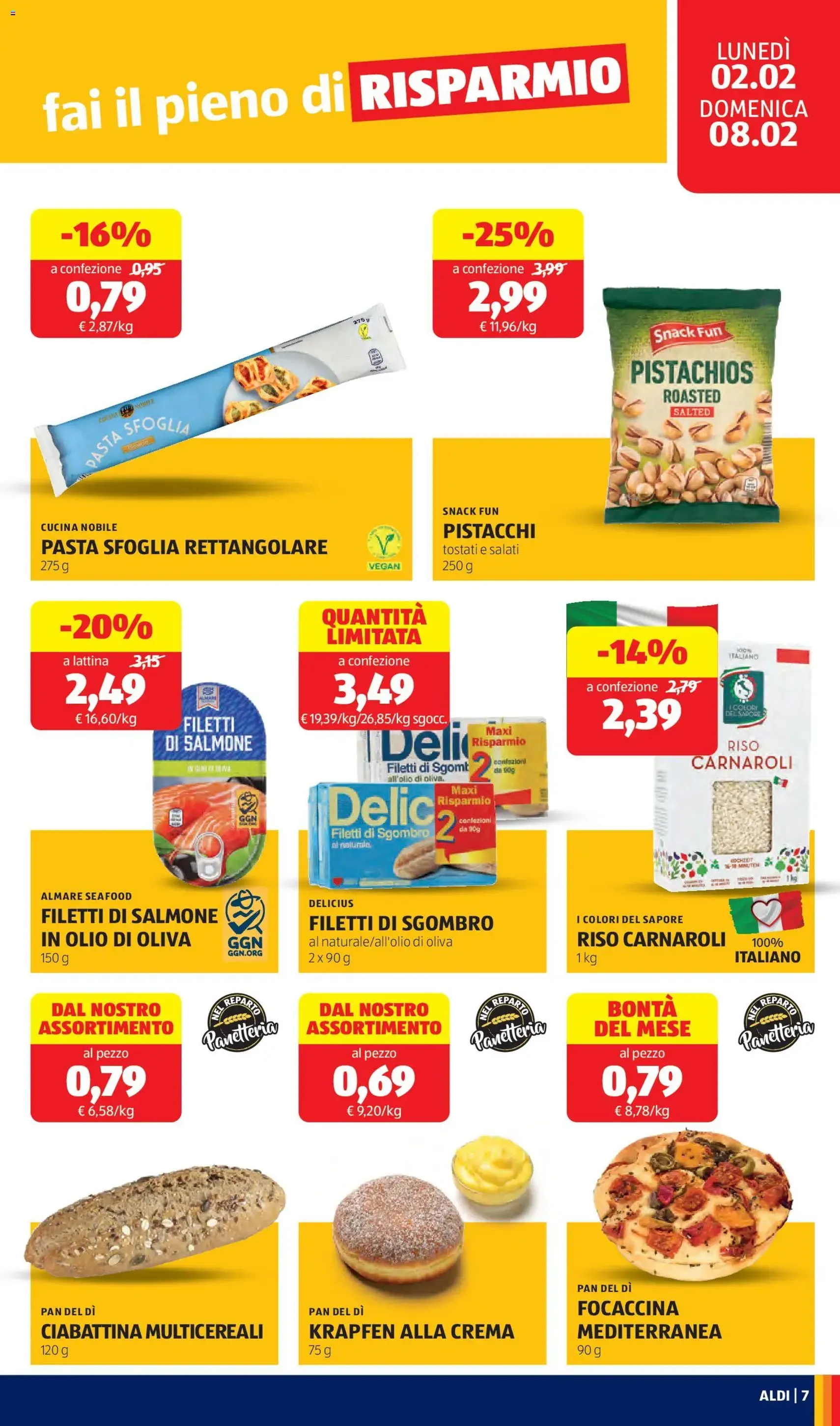 Volantino Aldi - volantino valido dal 02/02/2026 pagina 7 di 32