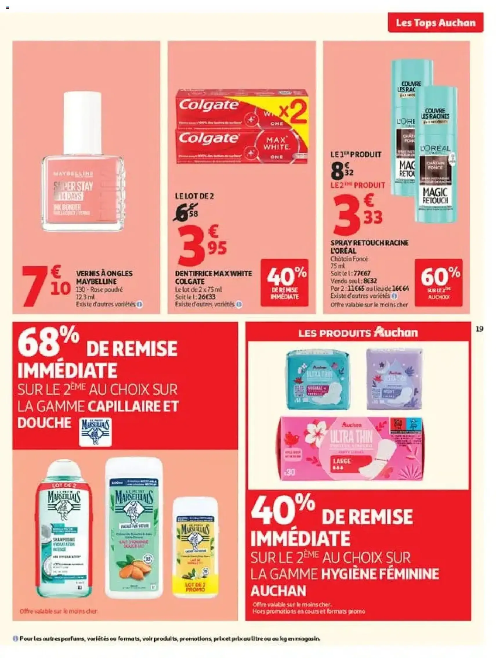 Auchan catalogue - brochure valable à partir du 13/10/2026, page 19 sur 68