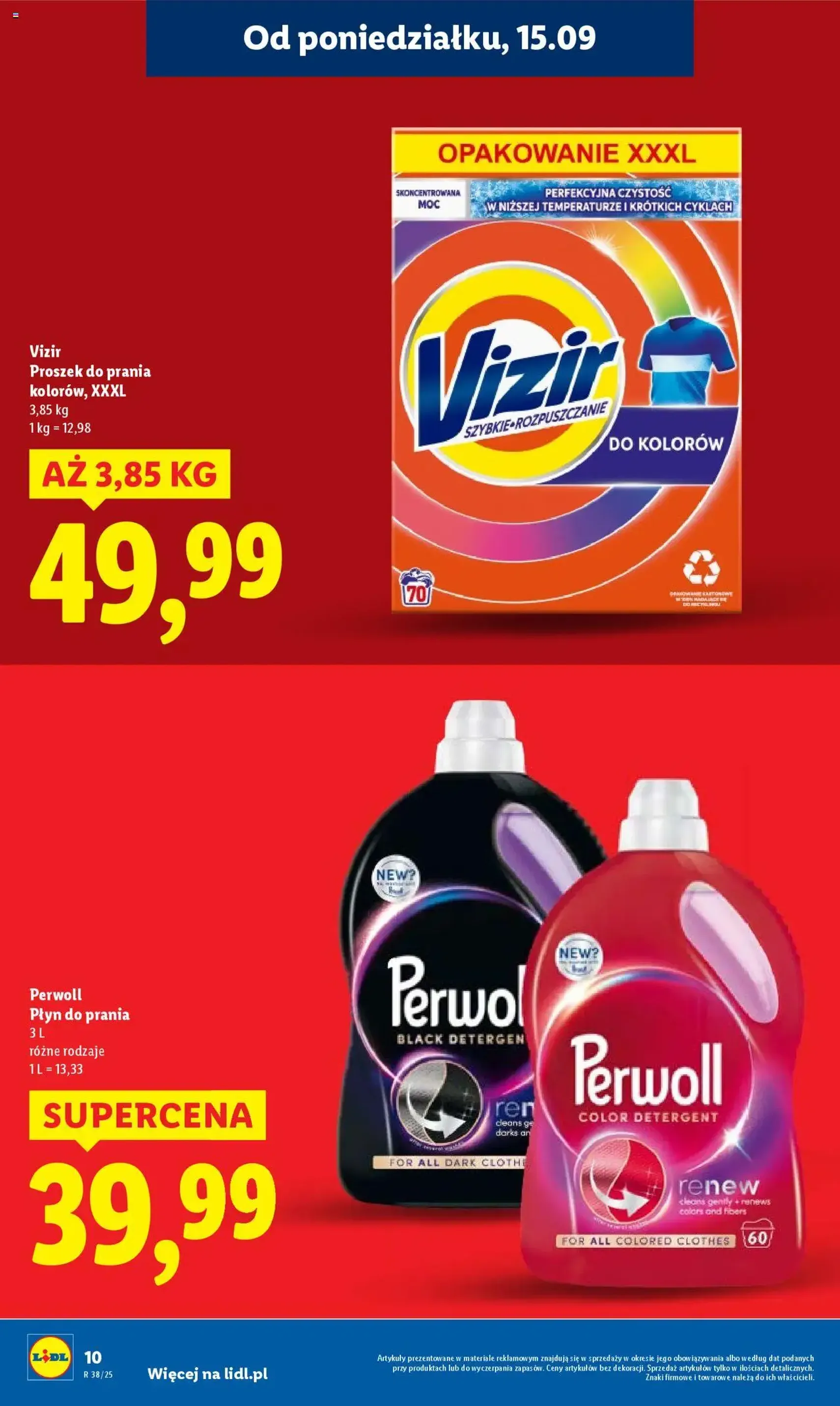 Lidl Gazetka - ważny gazetka od 15.09.2025 strona 10 z 66 Lidl Gazetka - ważny gazetka od 15.09.2025 strona 10 z 66