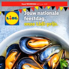 Lidl folder week 29 - voorvertoning van de folder geldig vanaf 16/07/2025
