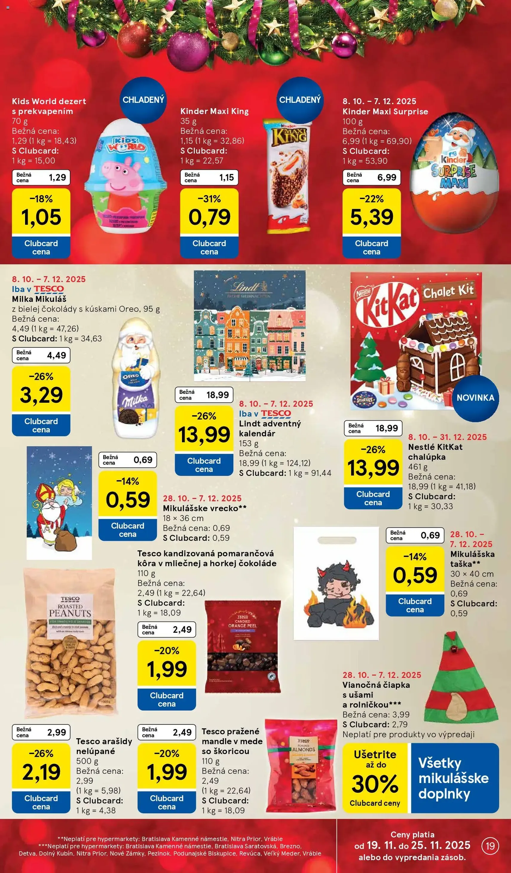 Tesco - Black Friday - platný leták od 19.11.2025 strana 19 z 48