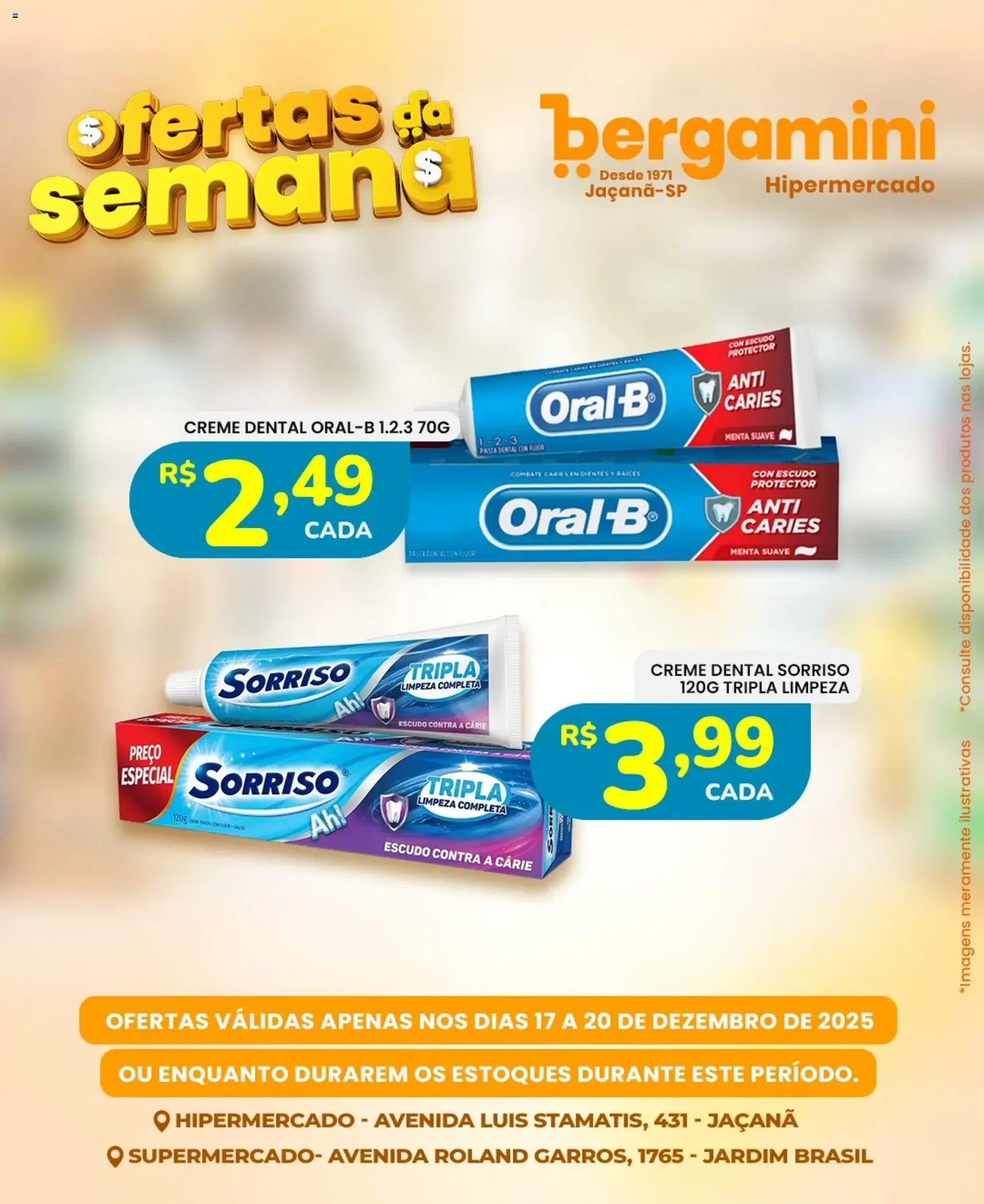 Supermercado Bergamini - Ofertas da semana - folheto válido a partir de 17/12/2025 página 16 de 22