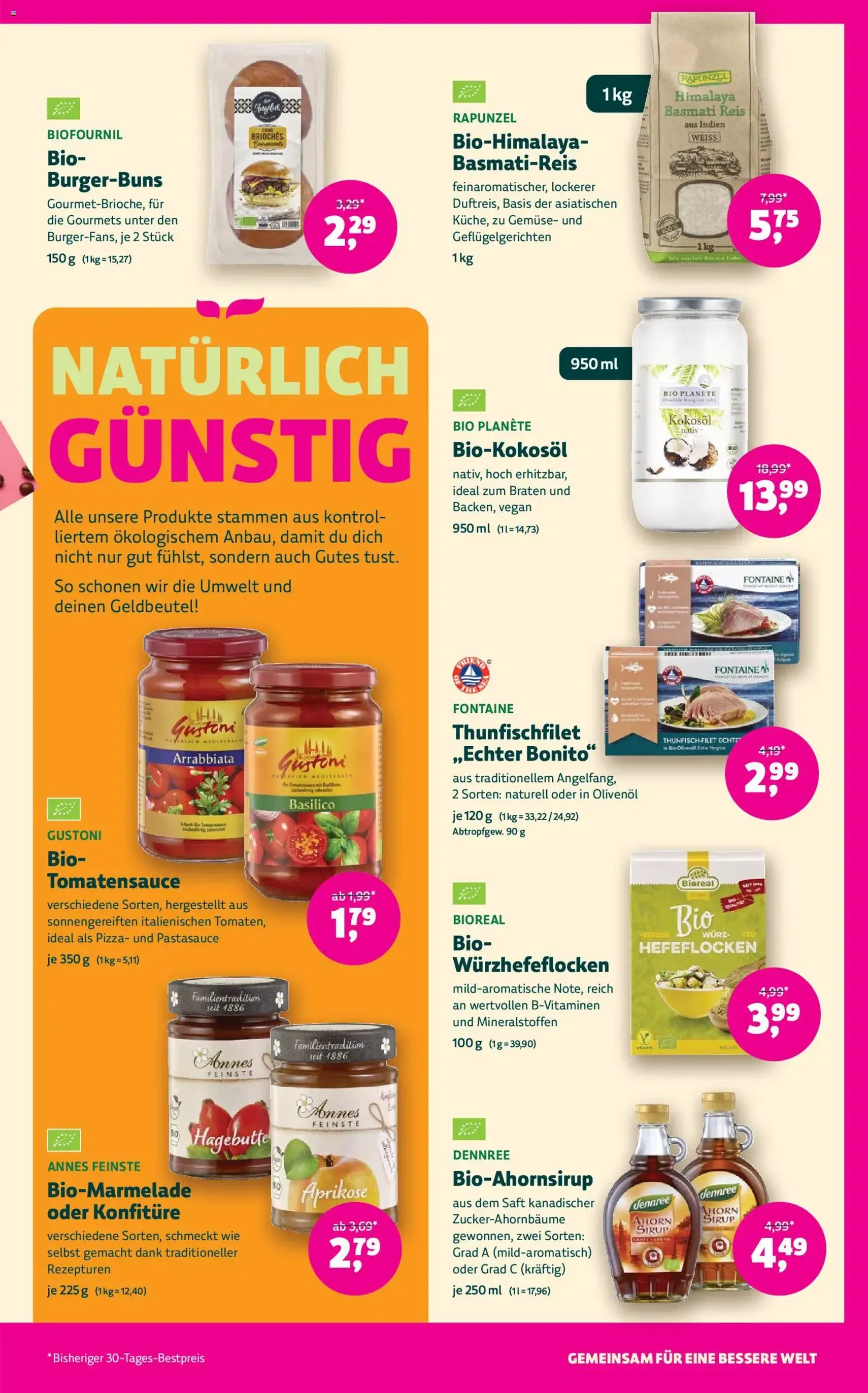 Denns BioMarkt Flugblatt - Gültiger Prospekt ab 14.01.2026, Seite 15 von insgesamt 18