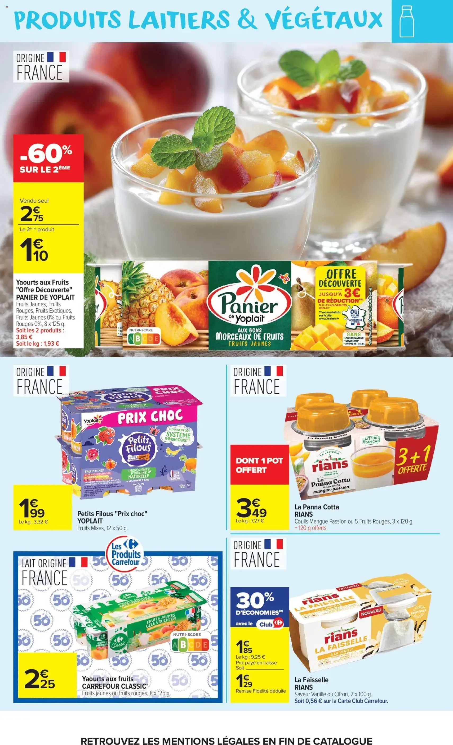 Carrefour Market catalogue - brochure valable à partir du 27/10/2026, page 15 sur 58