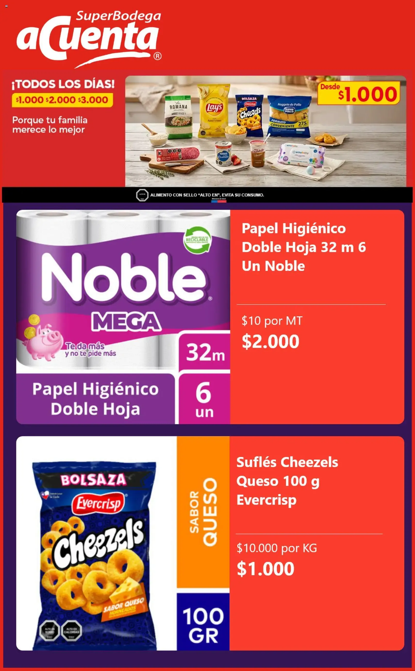 Super Bodega aCuenta Ofertas - folleto válido desde 13.07.2026 página 5 de 5