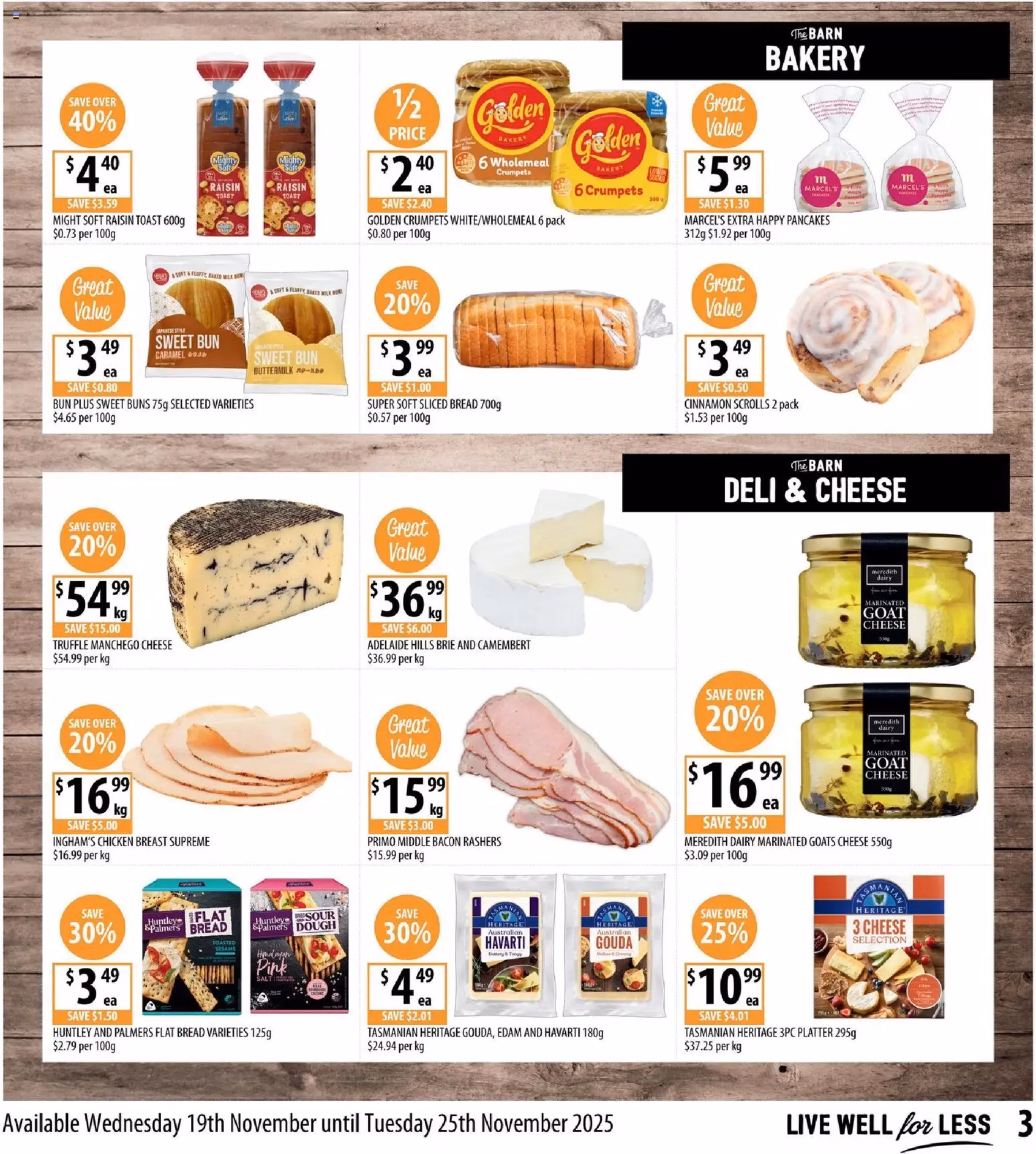 Supabarn Catalogue - valid flyer from 19/11/2025, page 3 of 12