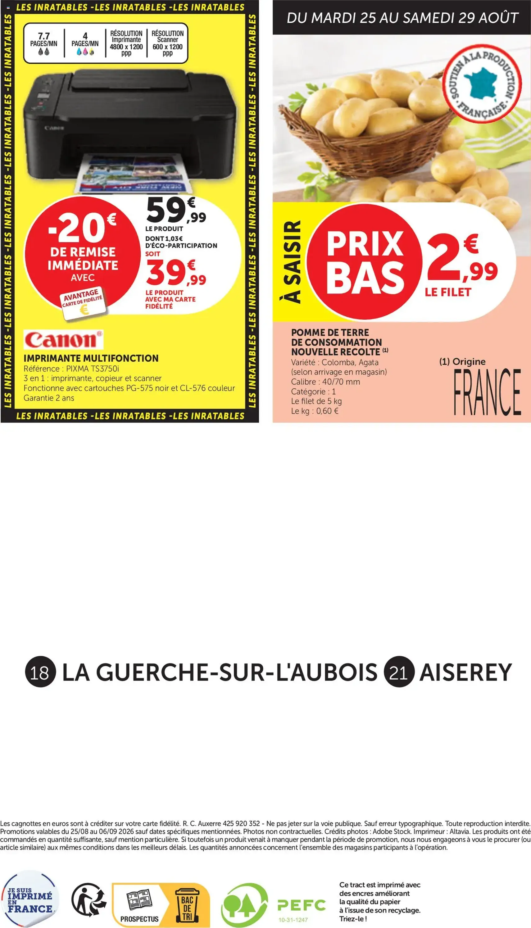 Bi1 Catalogue - brochure valable à partir du 25/08/2026, page 28 sur 28