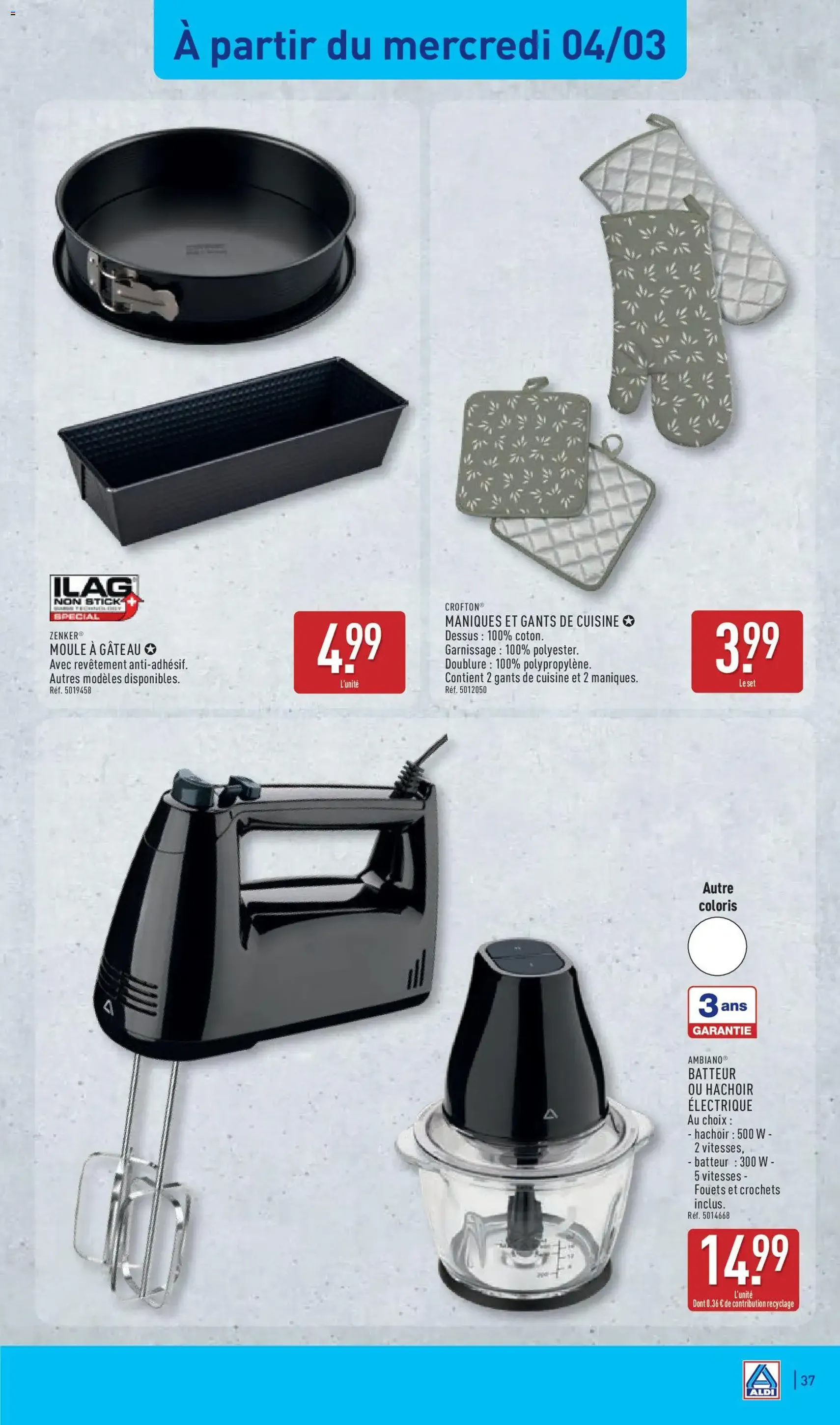 Aldi - Catalogue de la semaine 10 - brochure valable à partir du 03/03/2026, page 39 sur 49