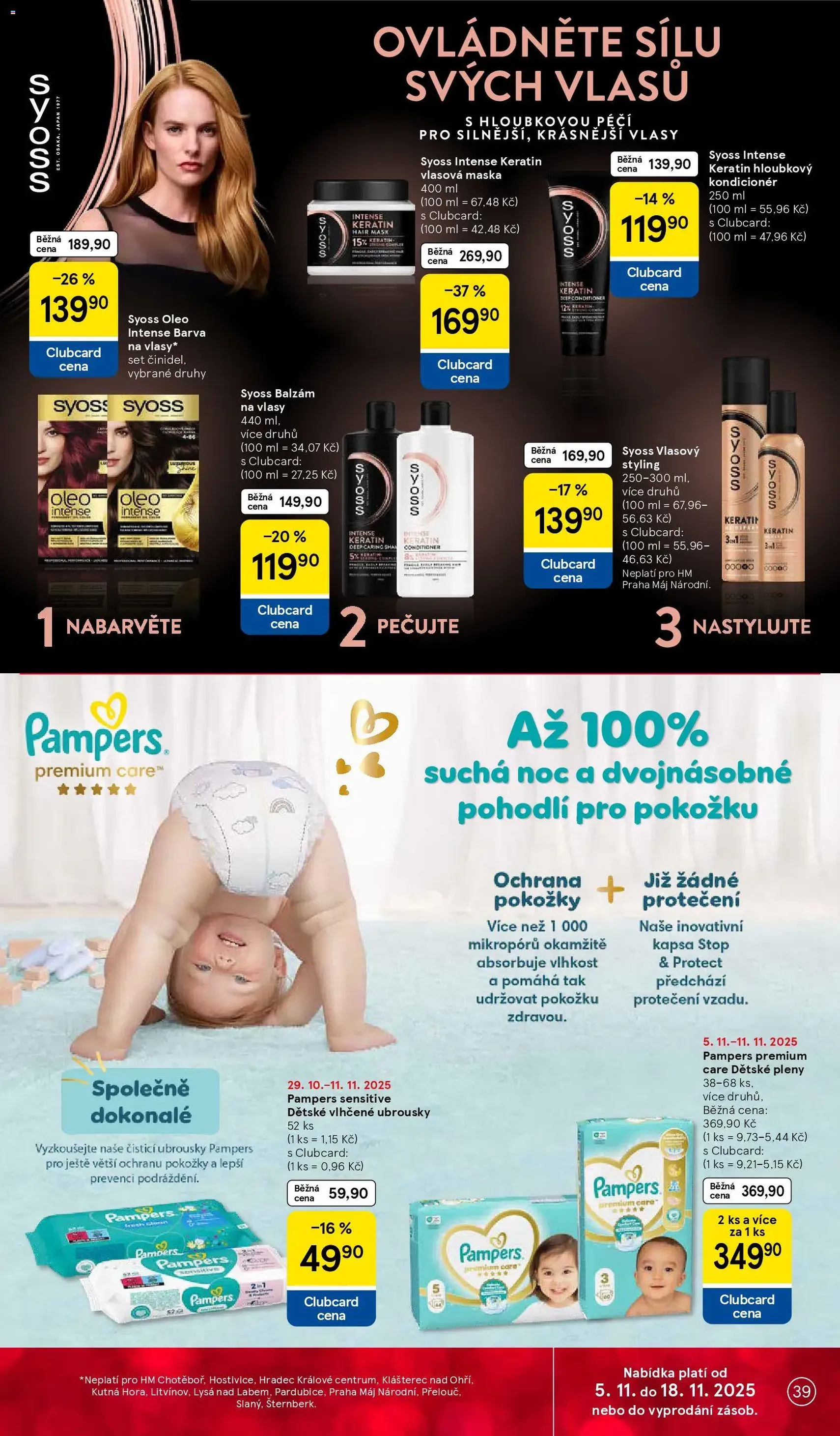 Tesco Black Friday - platný leták od 05.11.2025 strana 39 z 39