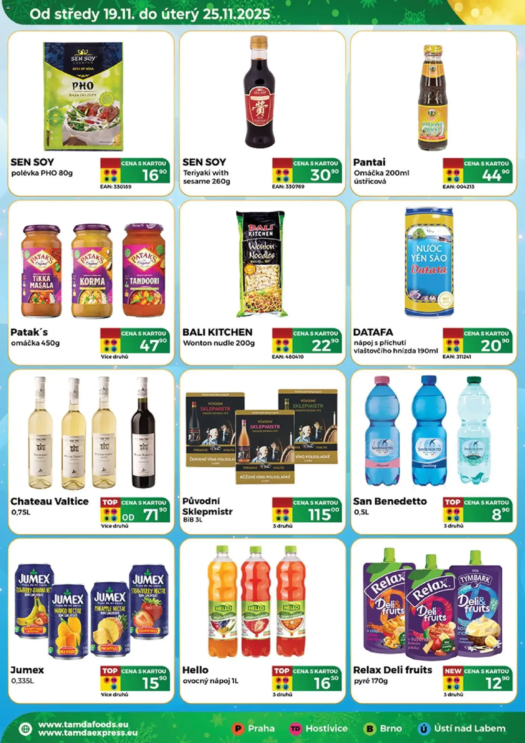 Tamda Foods leták - platný leták od 26.11.2025 strana 4 z 52