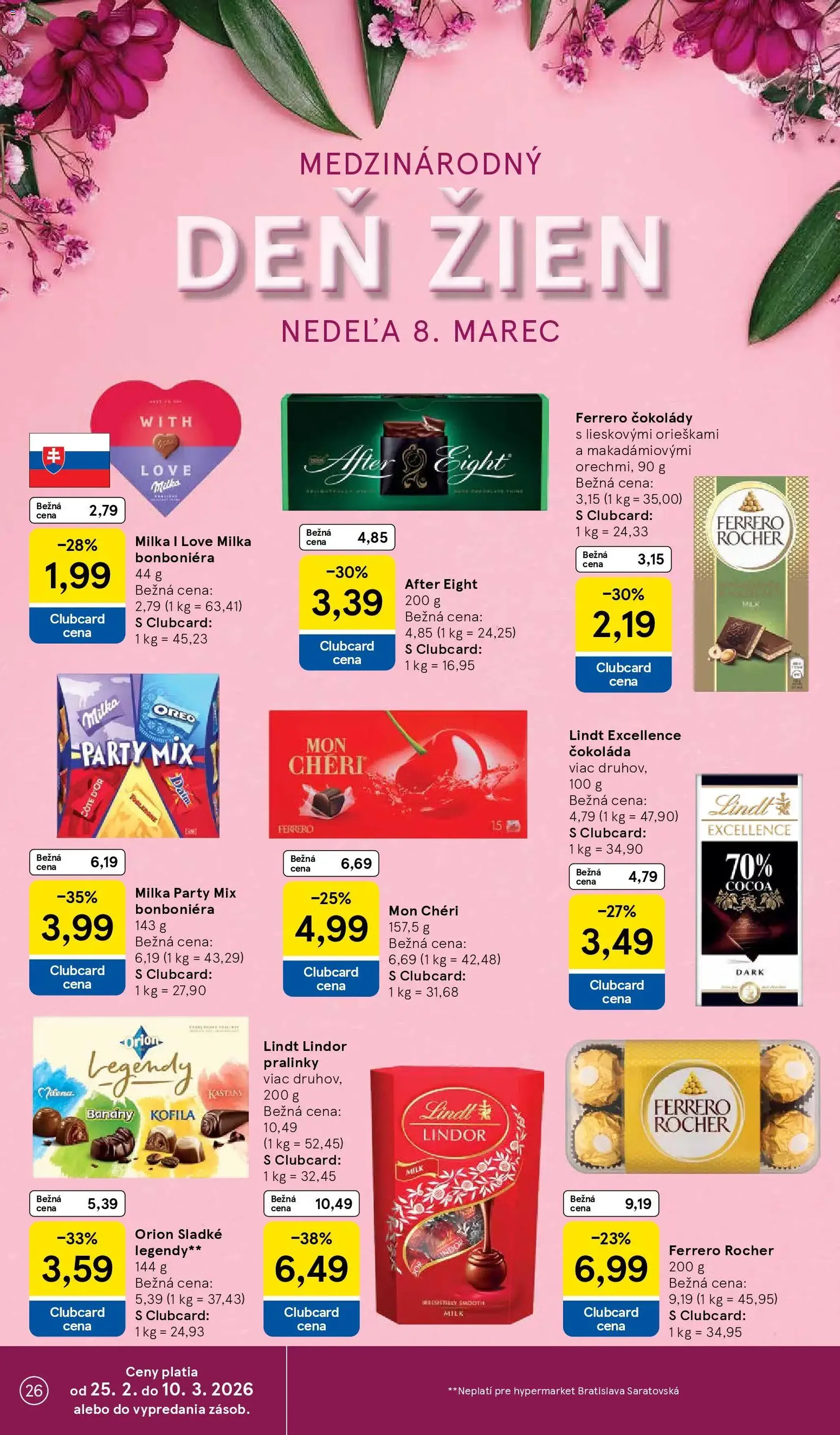 Tesco Hypermarket - leták - platný leták od 25.02.2026 strana 26 z 41