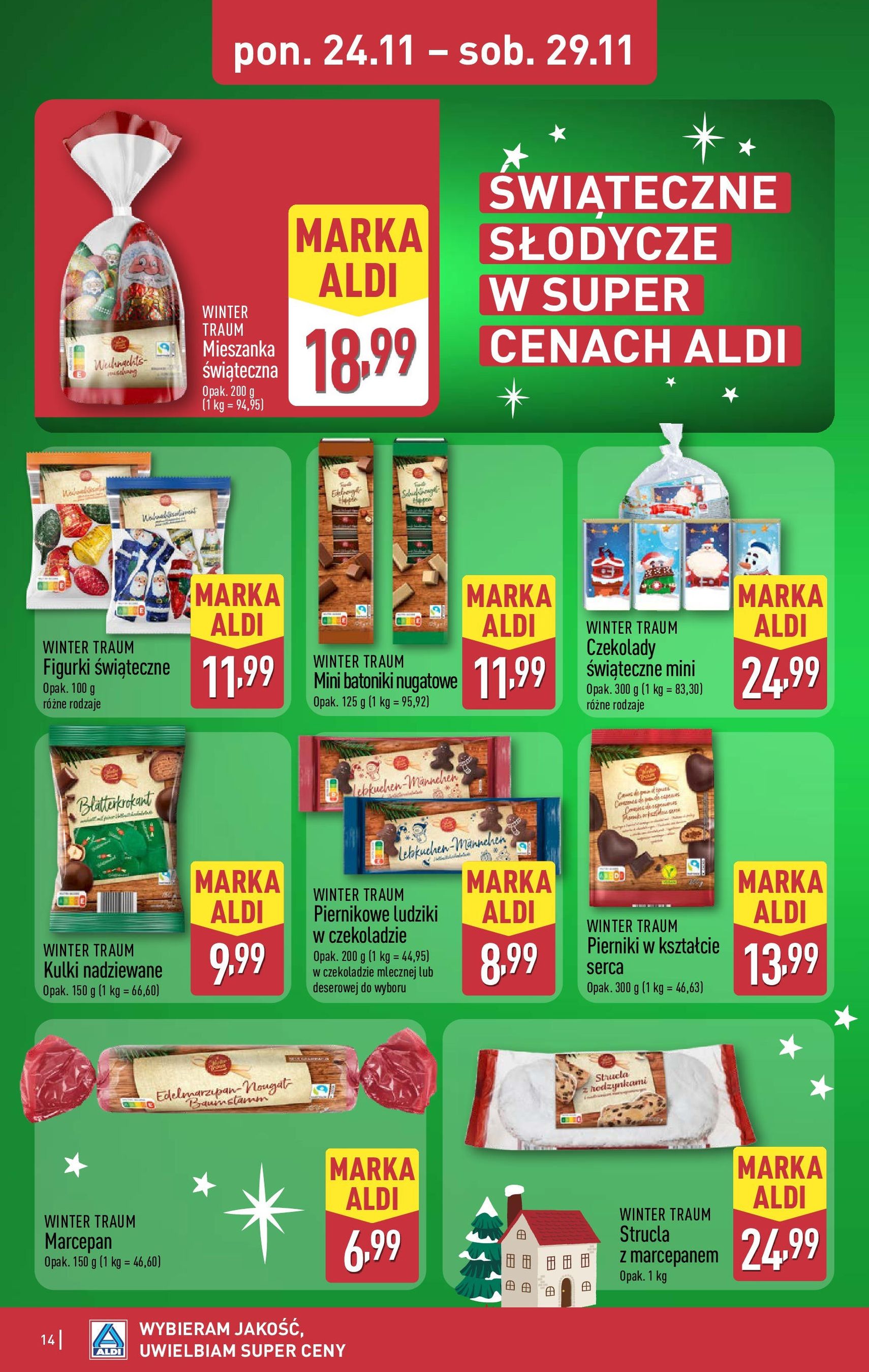 Aldi Gazetka - ważny gazetka od 24.11.2025 strona 14 z 42