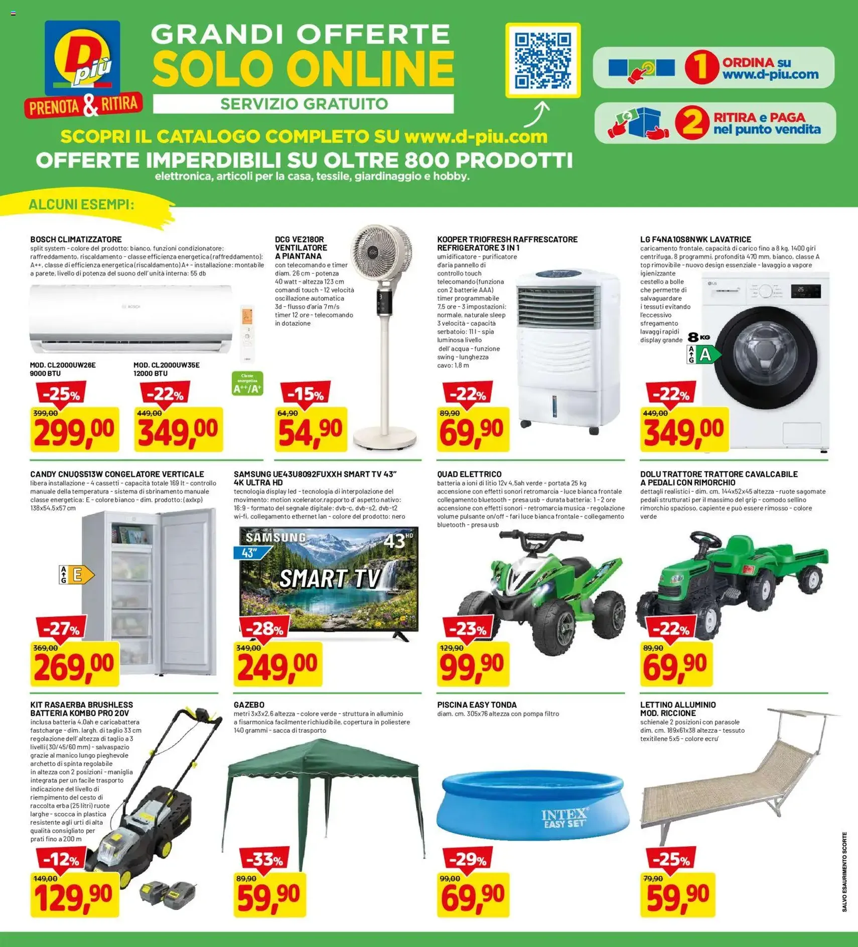 D Più volantino - volantino valido dal 08/06/2026 pagina 19 di 20