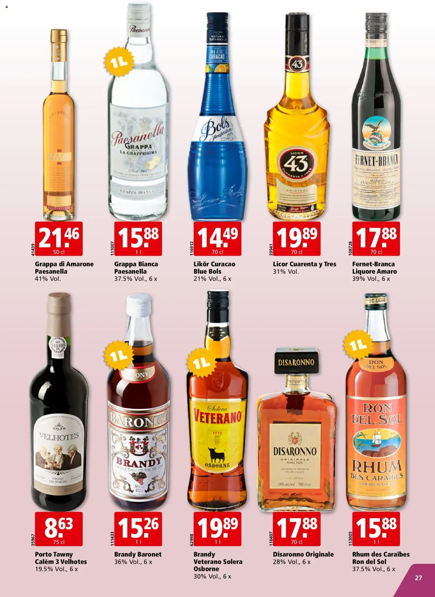 Aligro Aktionen - Gültiger Prospekt ab 16.02.2026, Seite 27 von insgesamt 32