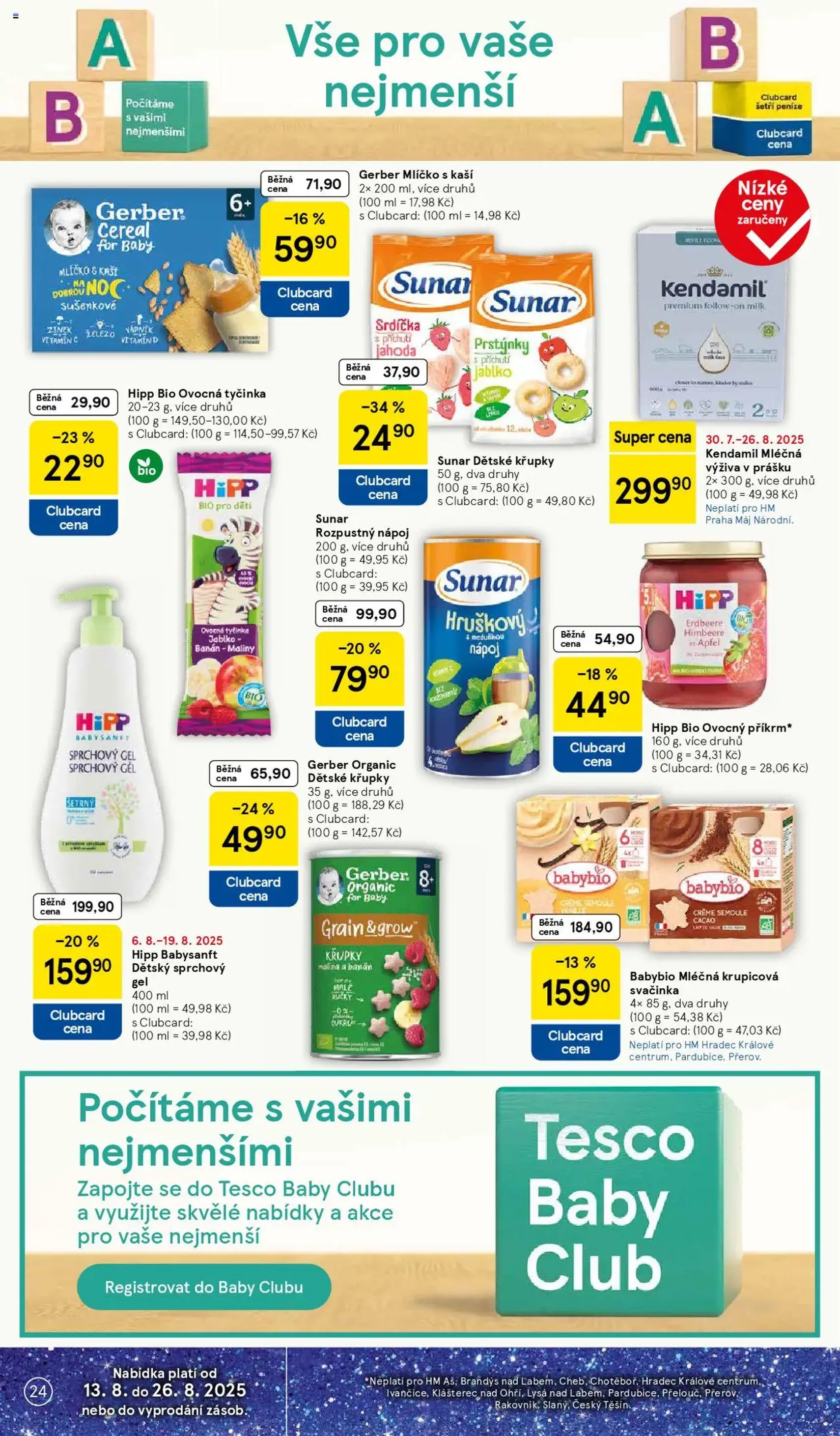 Tesco leták - Hypermarket - platný leták od 13.08.2025 strana 24 z 36 Tesco leták - Hypermarket - platný leták od 13.08.2025 strana 24 z 36