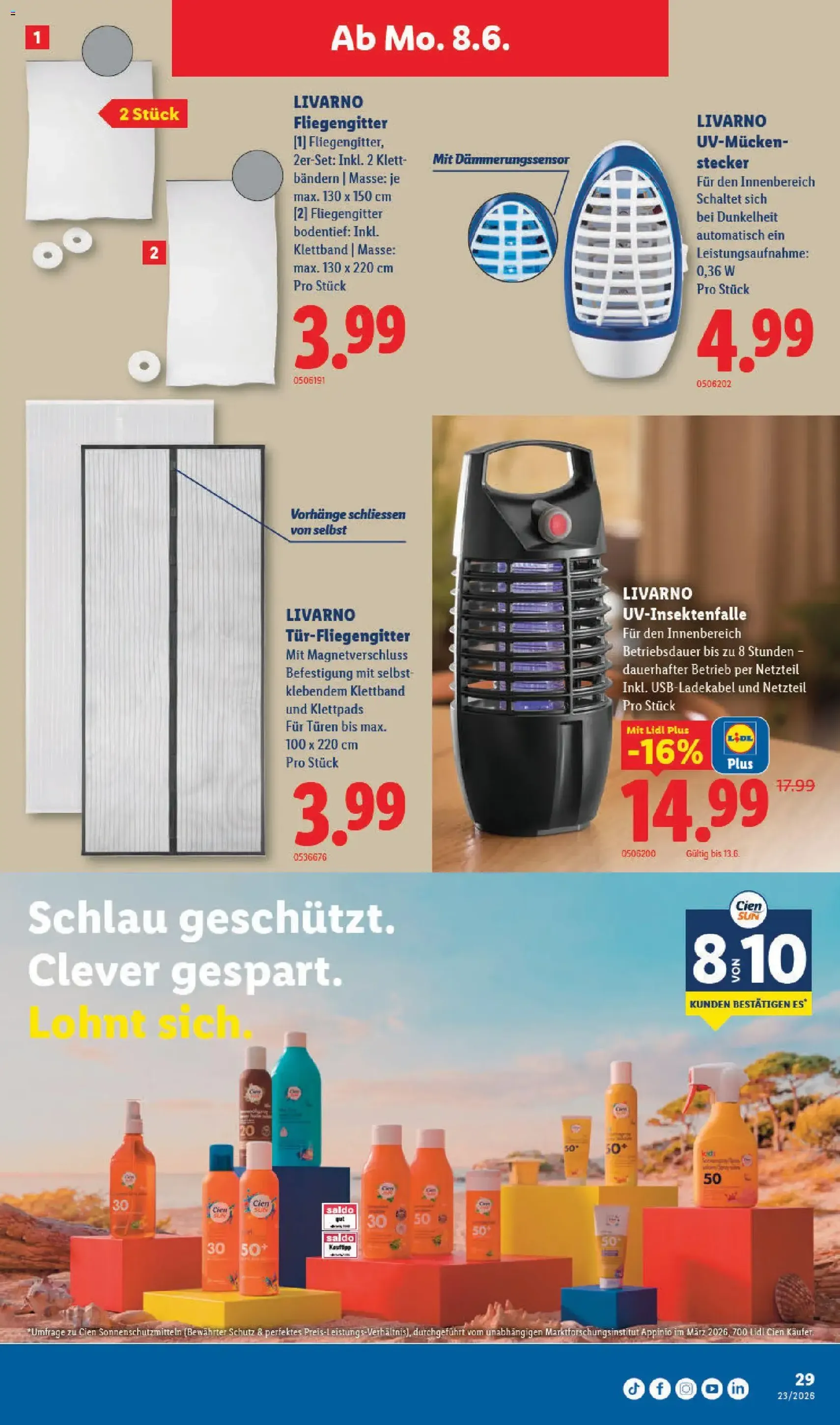 Lidl aktionen - Gültiger Prospekt ab 04.06.2026, Seite 33 von insgesamt 36