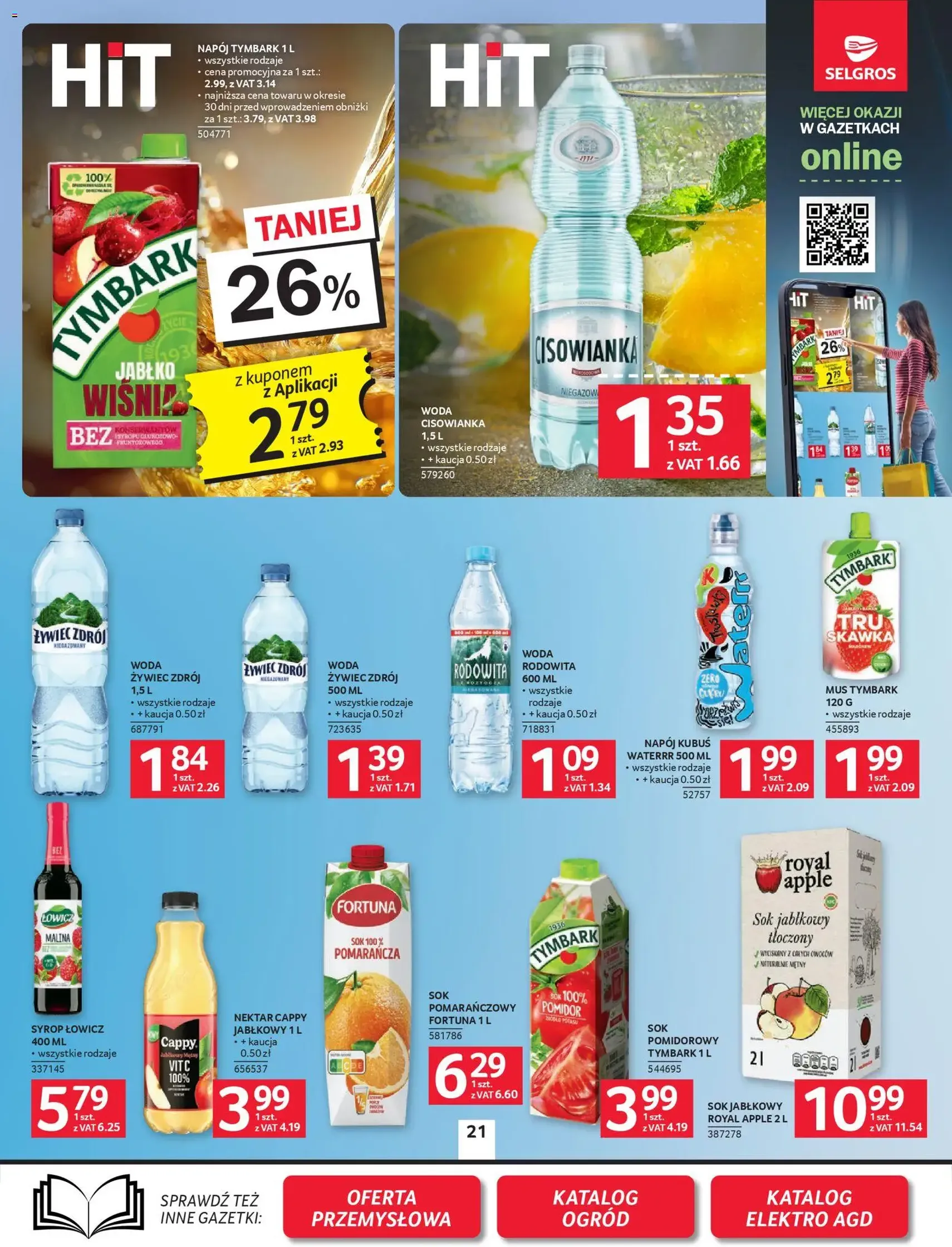 Selgros cash&carry gazetka - ważny gazetka od 05.03.2026 strona 21 z 28