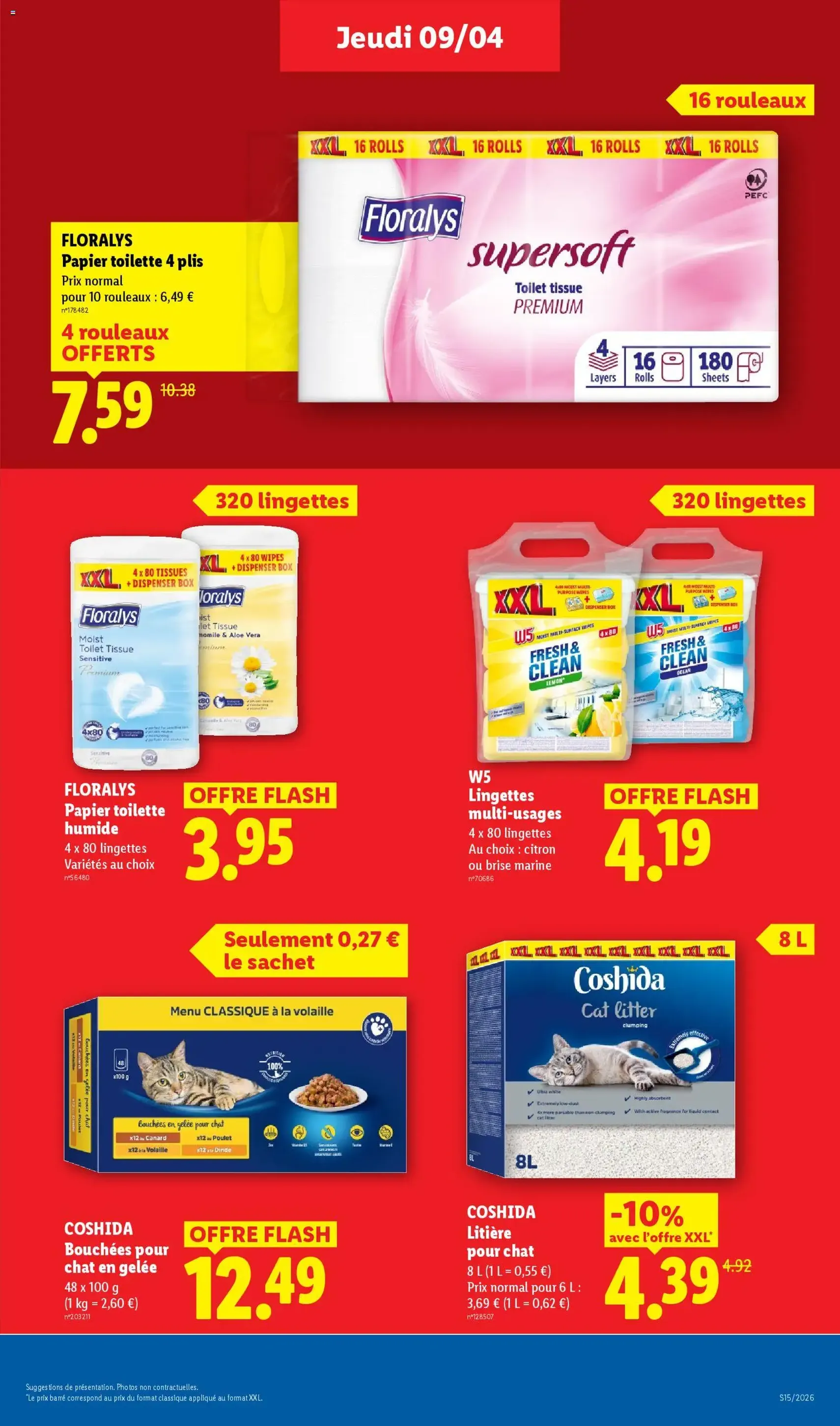 LIDL catalogue semaine 15 - brochure valable à partir du 09/04/2026, page 21 sur 75