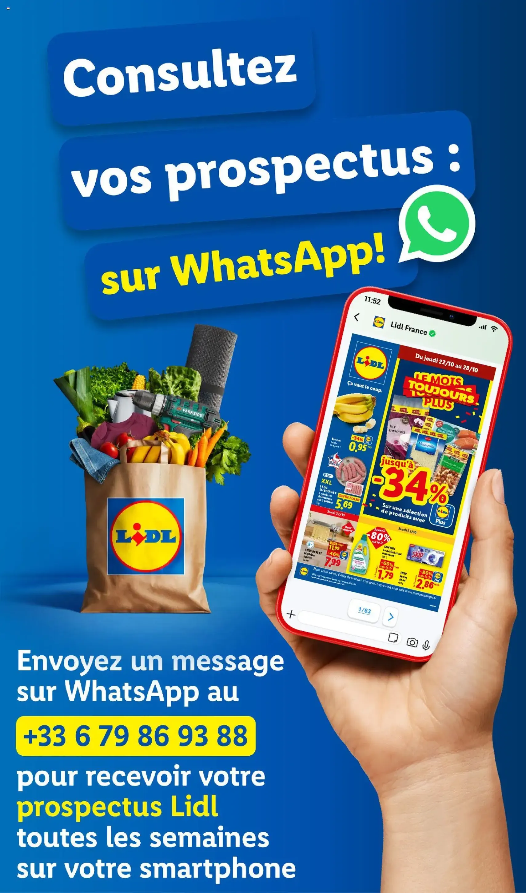 LIDL catalogue - brochure valable à partir du 22/10/2026, page 65 sur 66