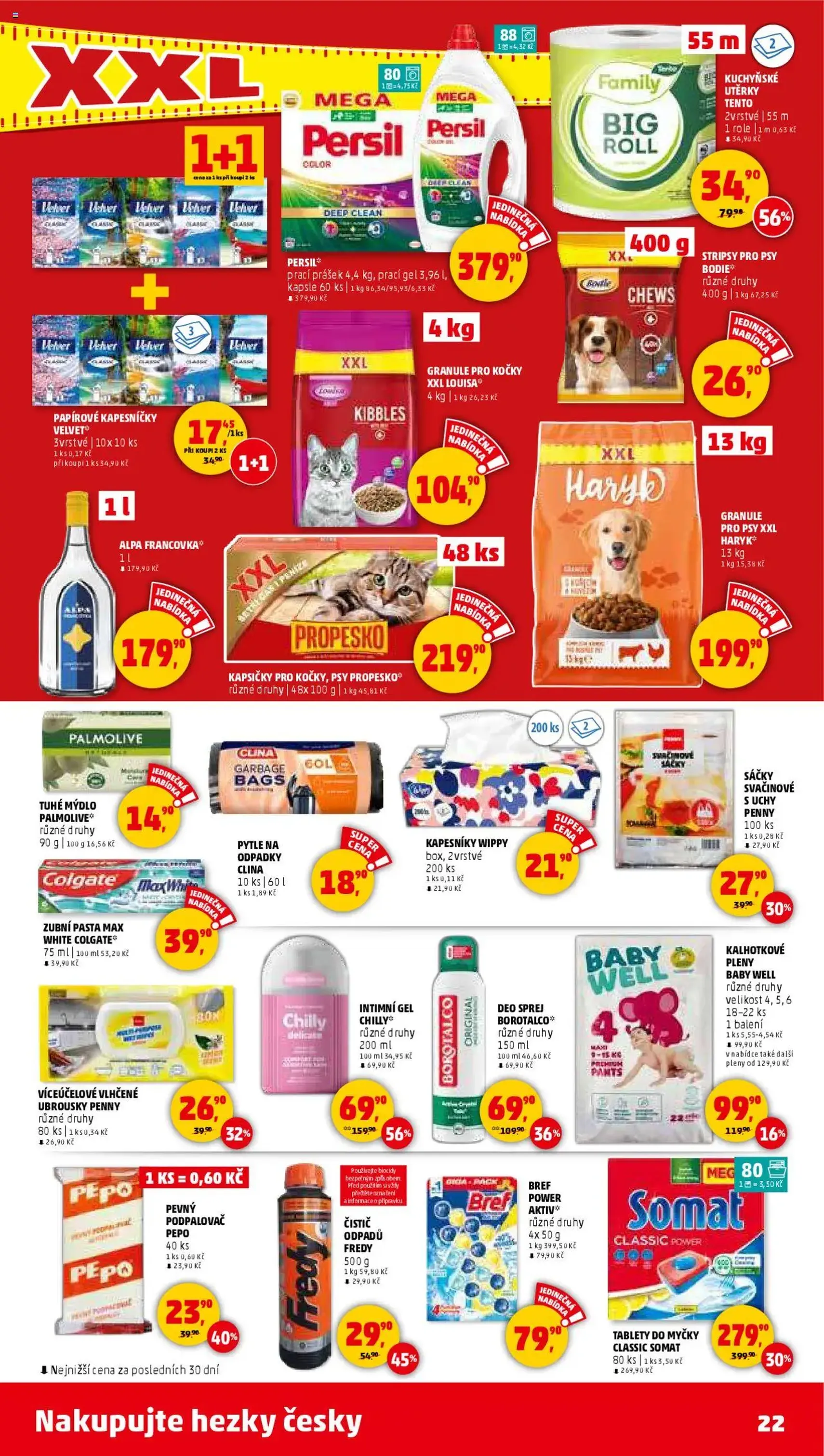 Penny Market leták - Čtvrtečník - platný leták od 16.10.2025 strana 22 z 36 Penny Market leták - Čtvrtečník - platný leták od 16.10.2025 strana 22 z 36