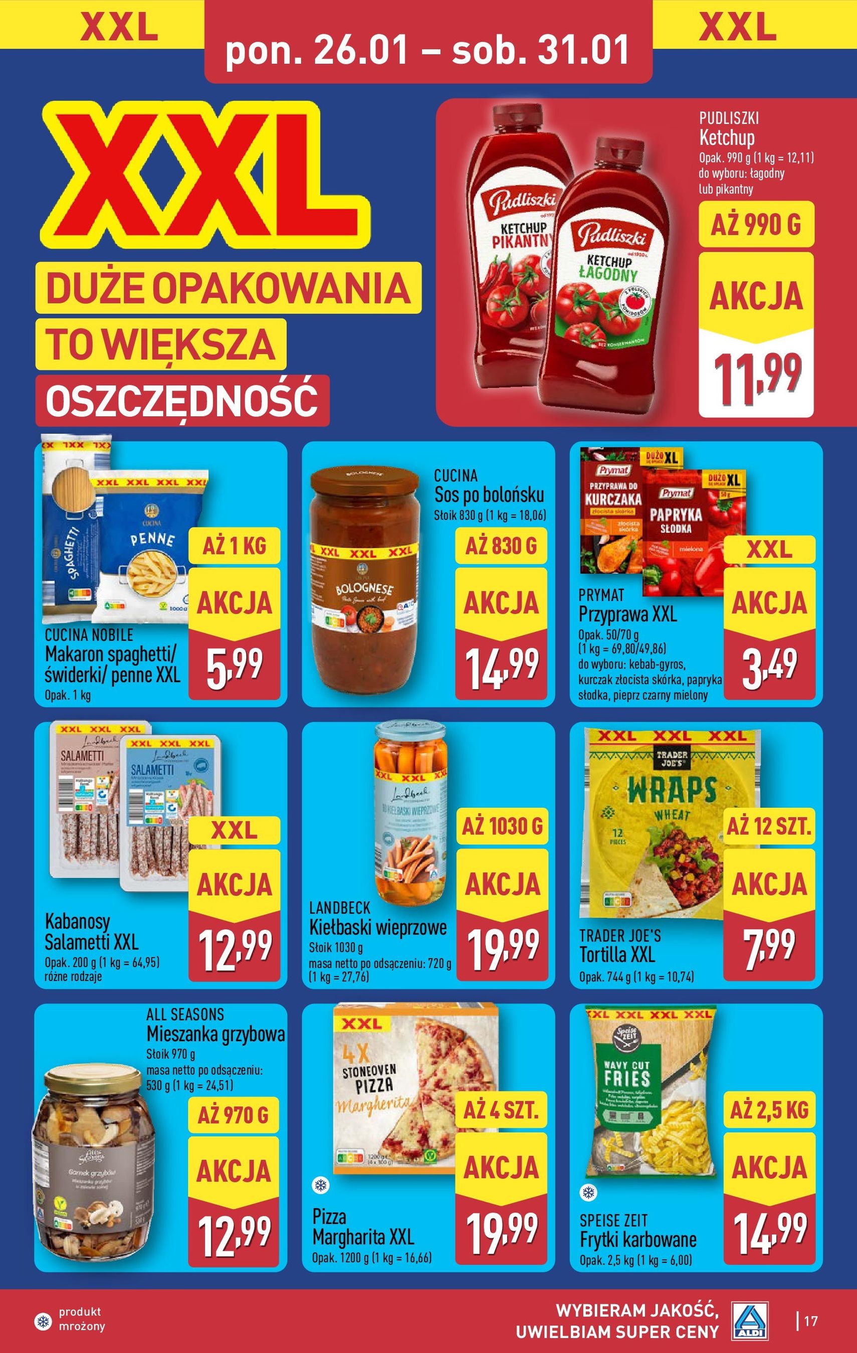 Aldi Gazetka - ważny gazetka od 26.01.2026 strona 17 z 39