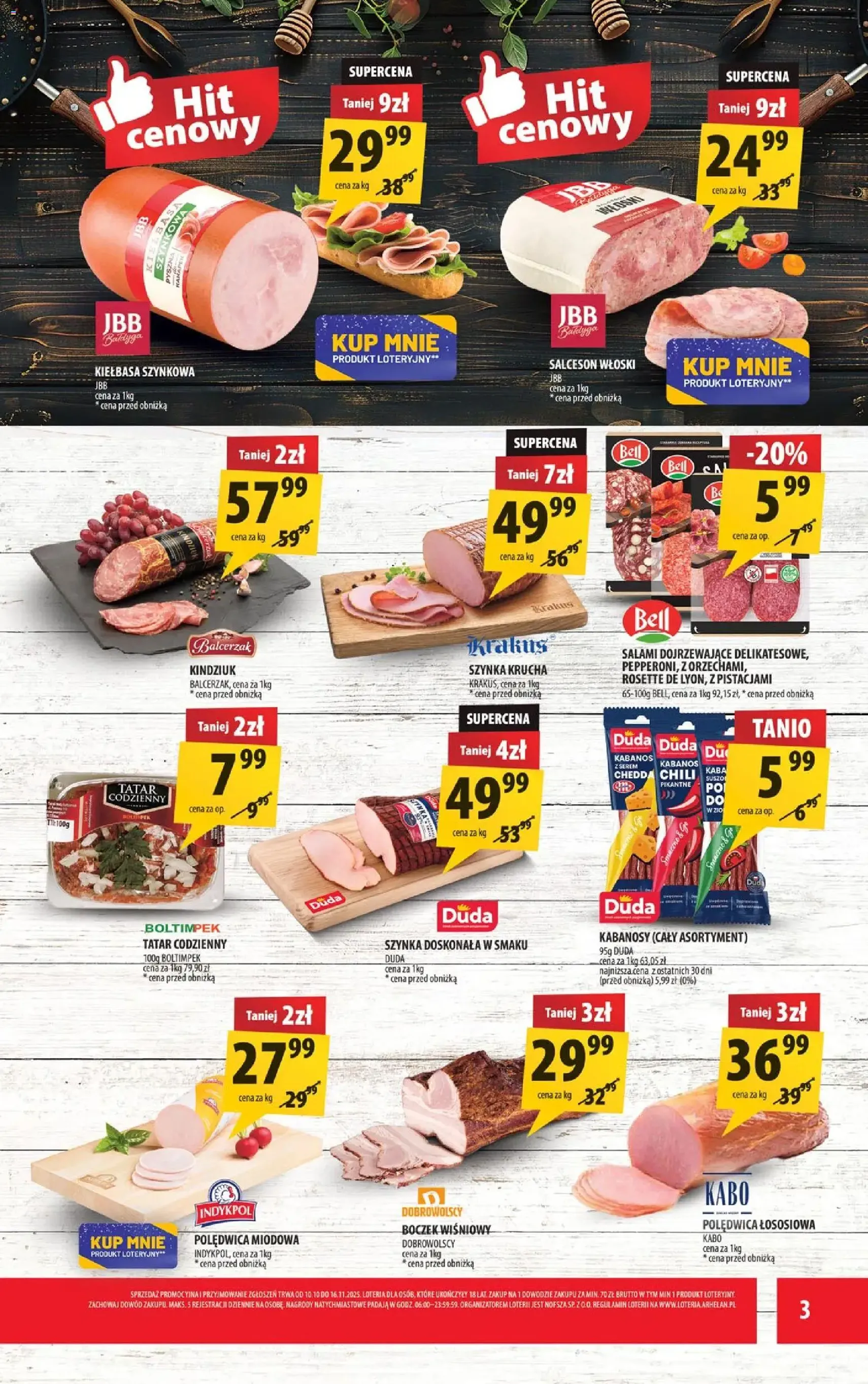 Arhelan Gazetka - ważny gazetka od 07.11.2025 strona 3 z 20