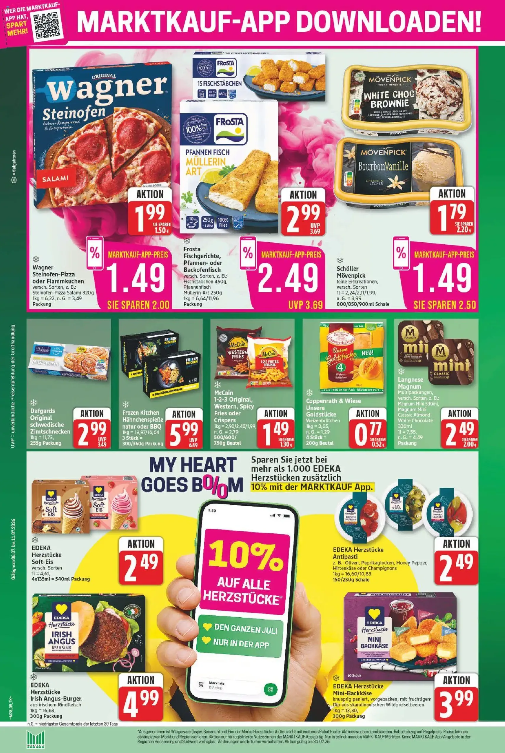 Marktkauf Prospekt - Gültiger Prospekt ab 06.07.2026, Seite 8 von insgesamt 32