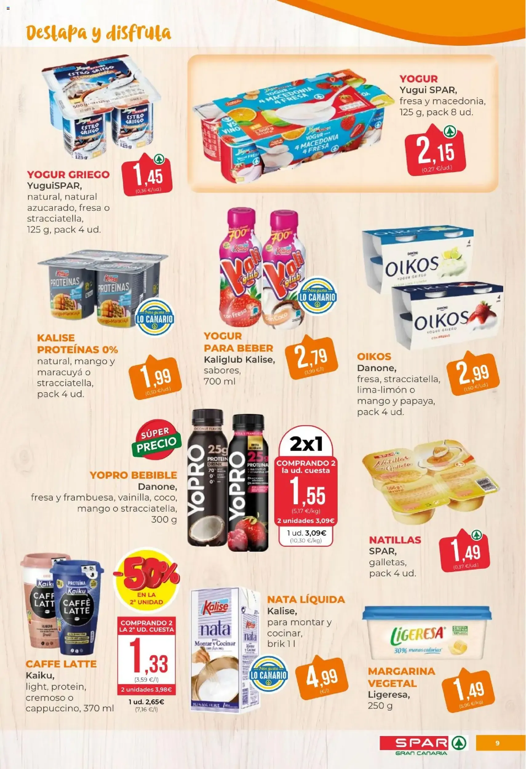Spar folleto - folleto válido desde 24/07/2026 página 9 de 25