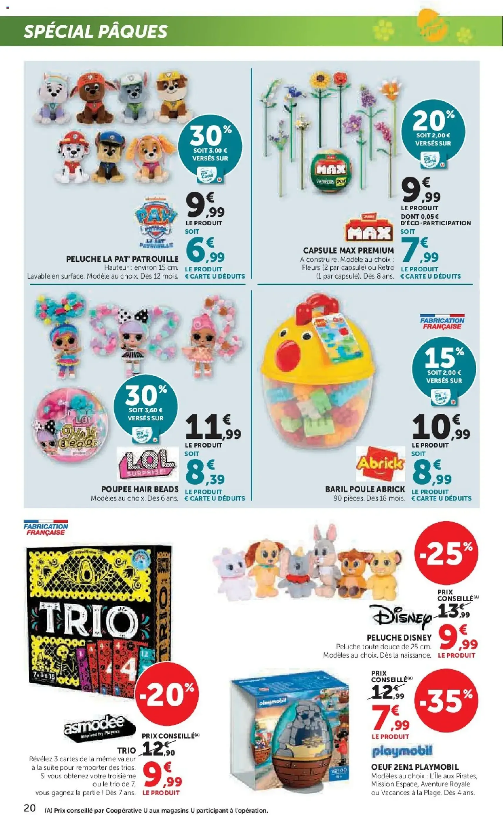 Hyper U catalogue - brochure valable à partir du 24/03/2026, page 20 sur 52