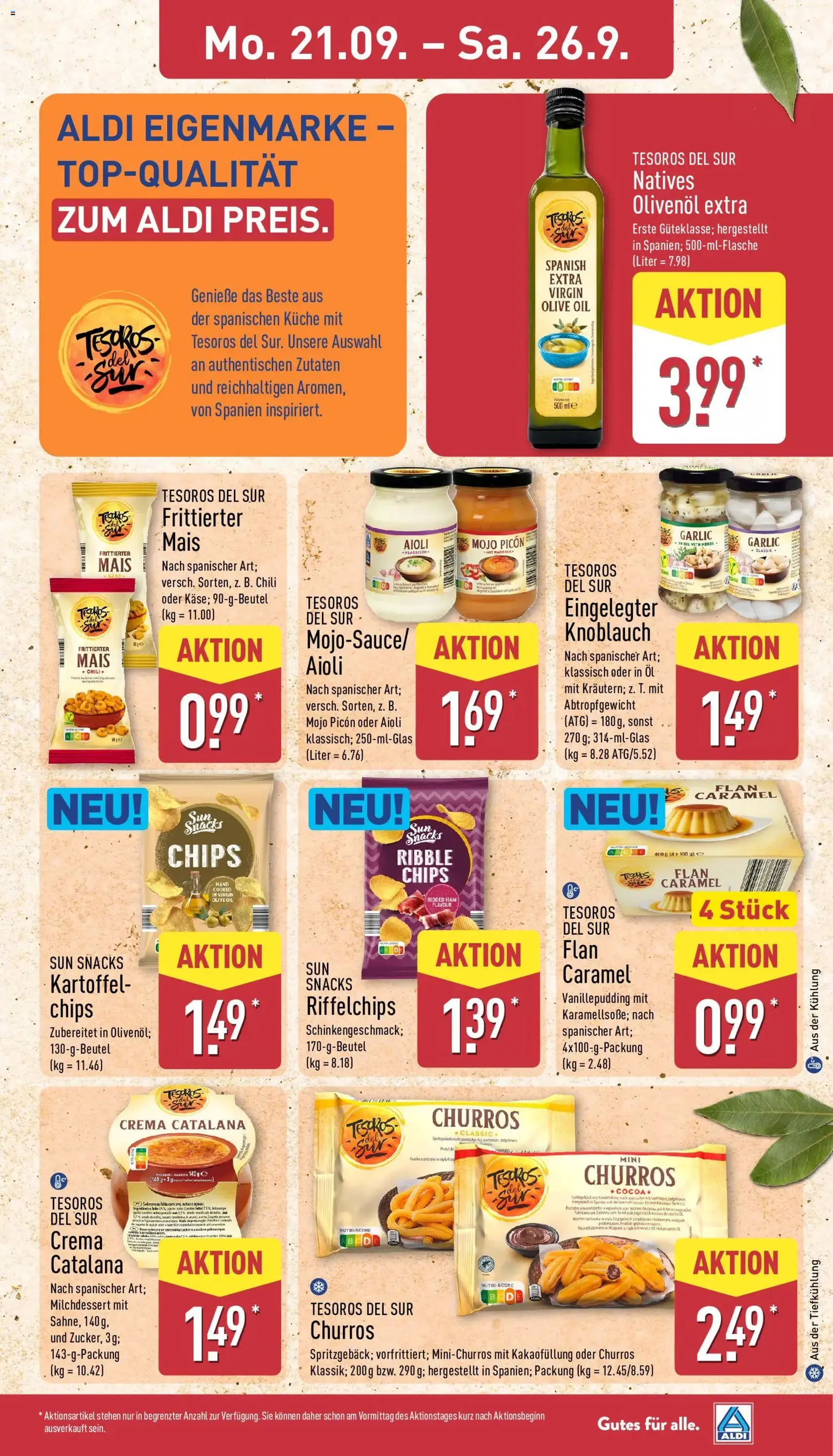Aldi Prospekt - Gültiger Prospekt ab 21.09.2026, Seite 11 von insgesamt 41