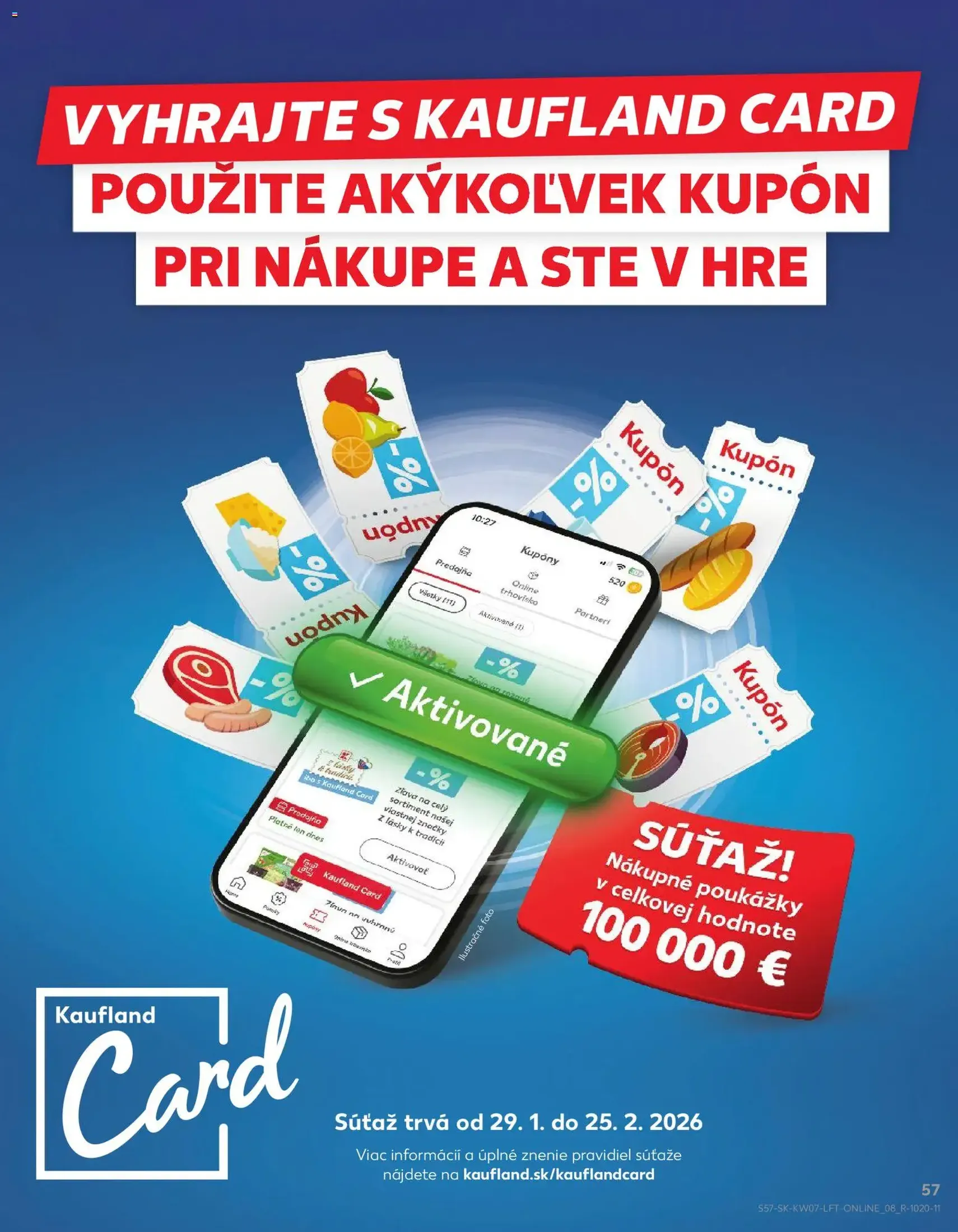 Kaufland leták - platný leták od 12.02.2026 strana 57 z 76
