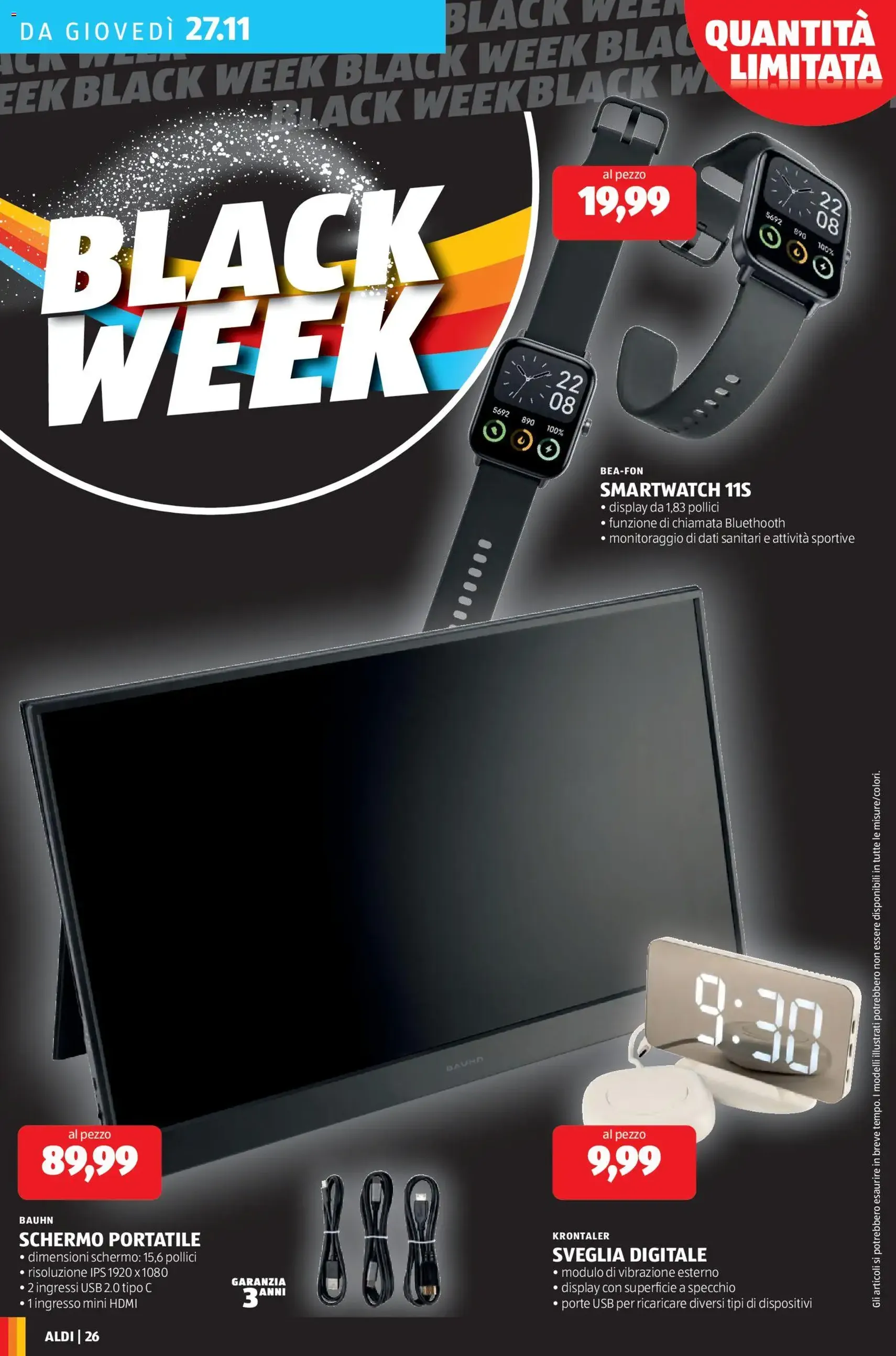 Aldi - Black Friday - volantino valido dal 24/11/2025 pagina 26 di 32