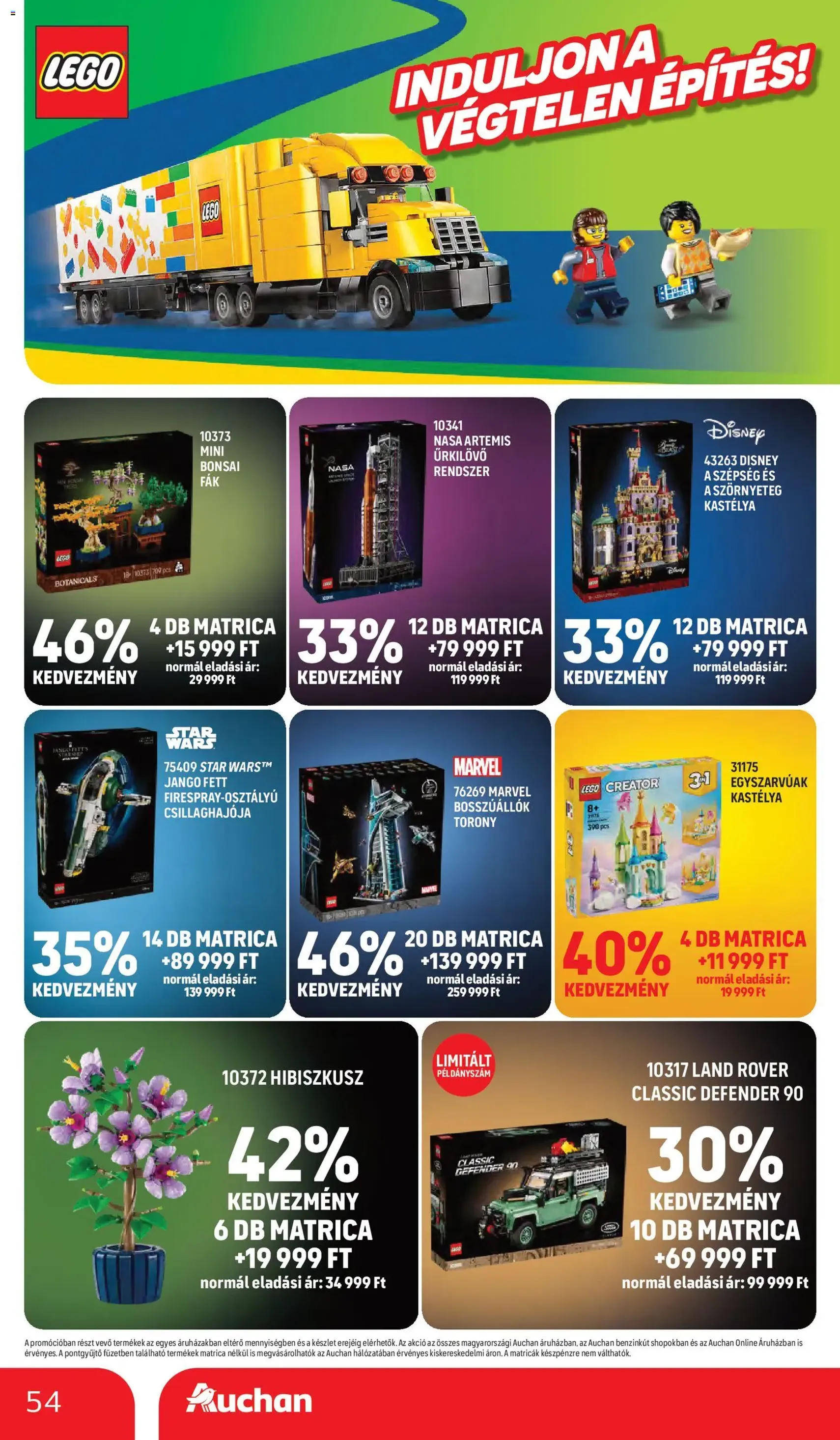 Auchan akciós újság - 2026.03.05. érvényes szórólap 54 oldal 60 oldalból