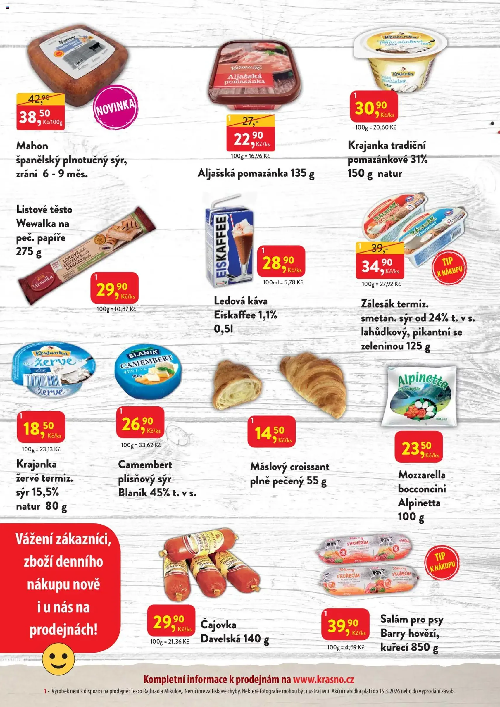 MP Krásno leták - platný leták od 02.03.2026 strana 2 z 4