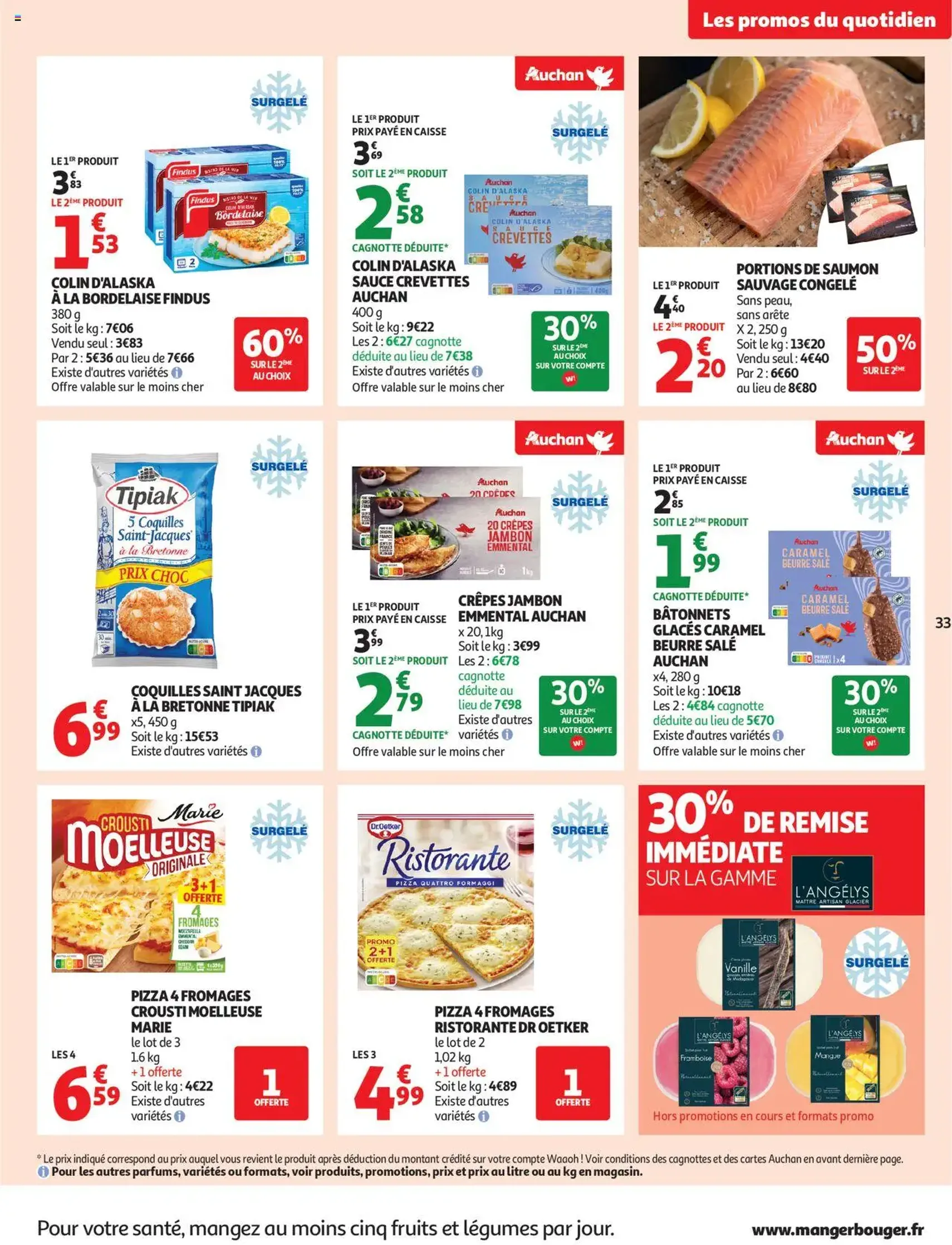 Auchan prospectus - brochure valable à partir du 21/10/2025, page 34 sur 62 Auchan prospectus - brochure valable à partir du 21/10/2025, page 34 sur 62